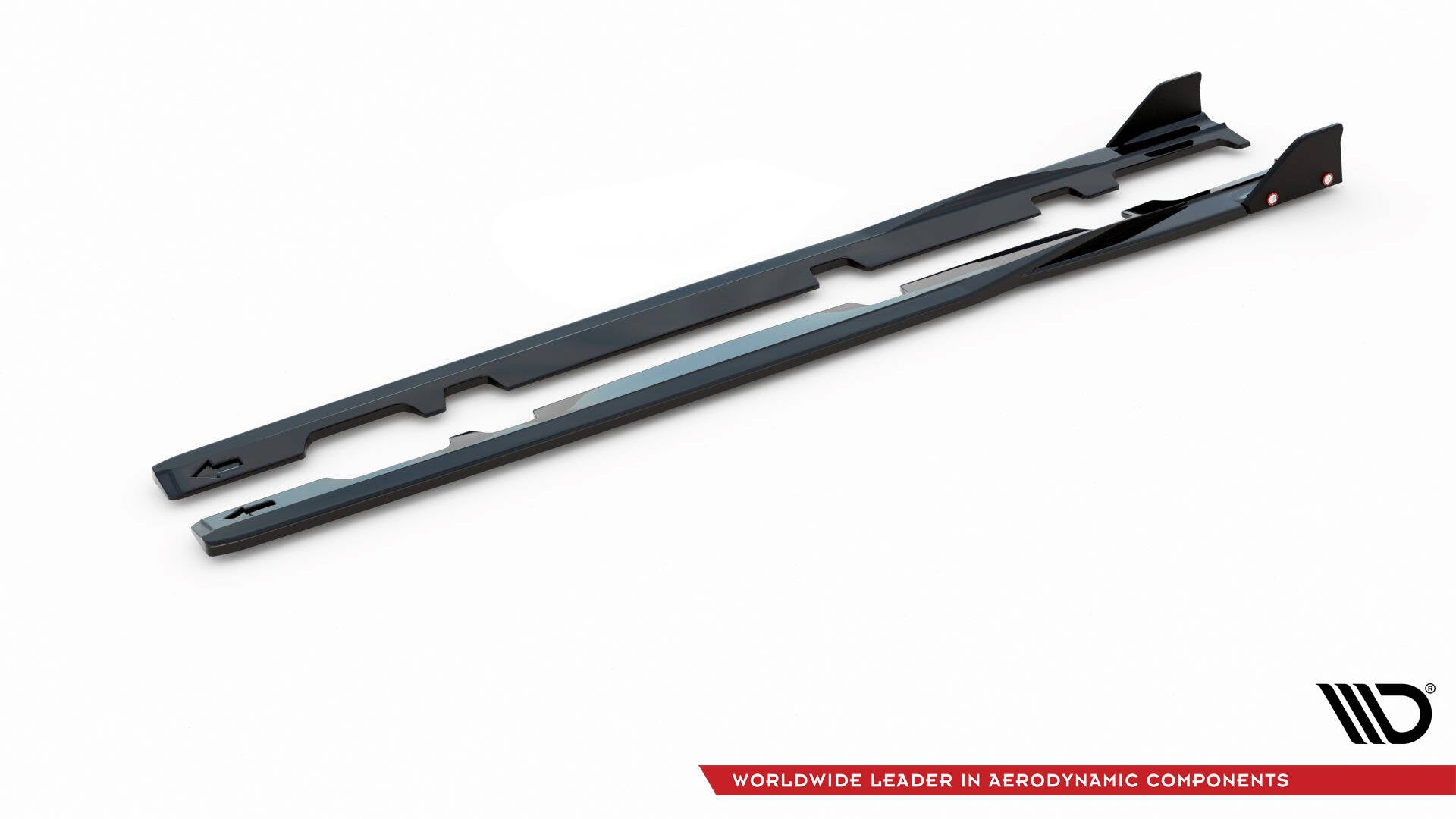 Seitenschweller V2 Ansatz für + Flaps für Ford Fiesta ST / ST-Line