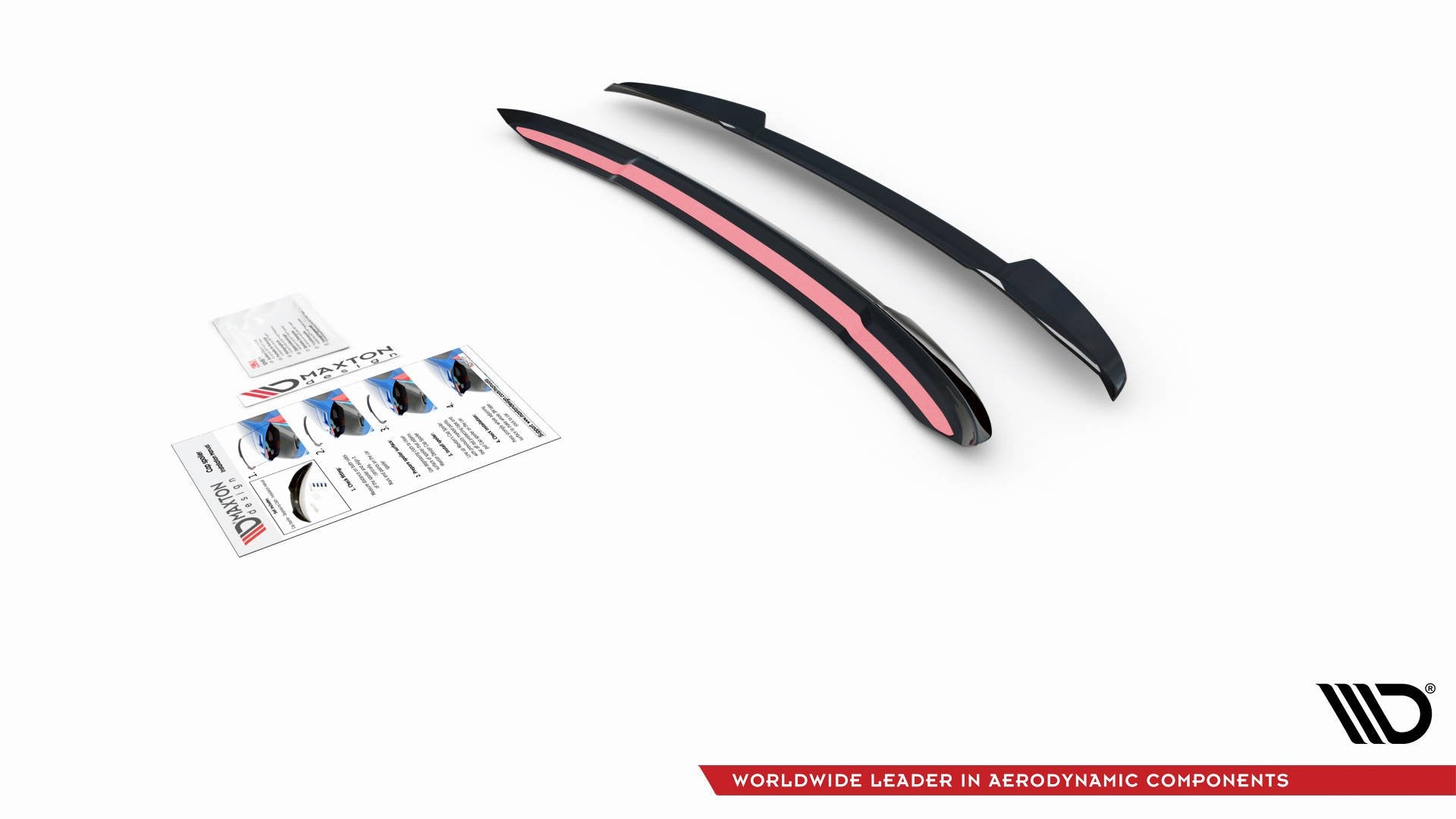 Spoiler CAP V.2 für Audi S4 / A4 S-Line Avant B9