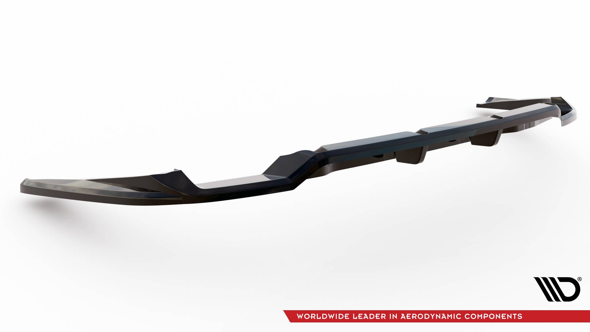 Mittlerer Cup Diffusor DTM Look Heck Ansatz für Audi RS6 Avant C6