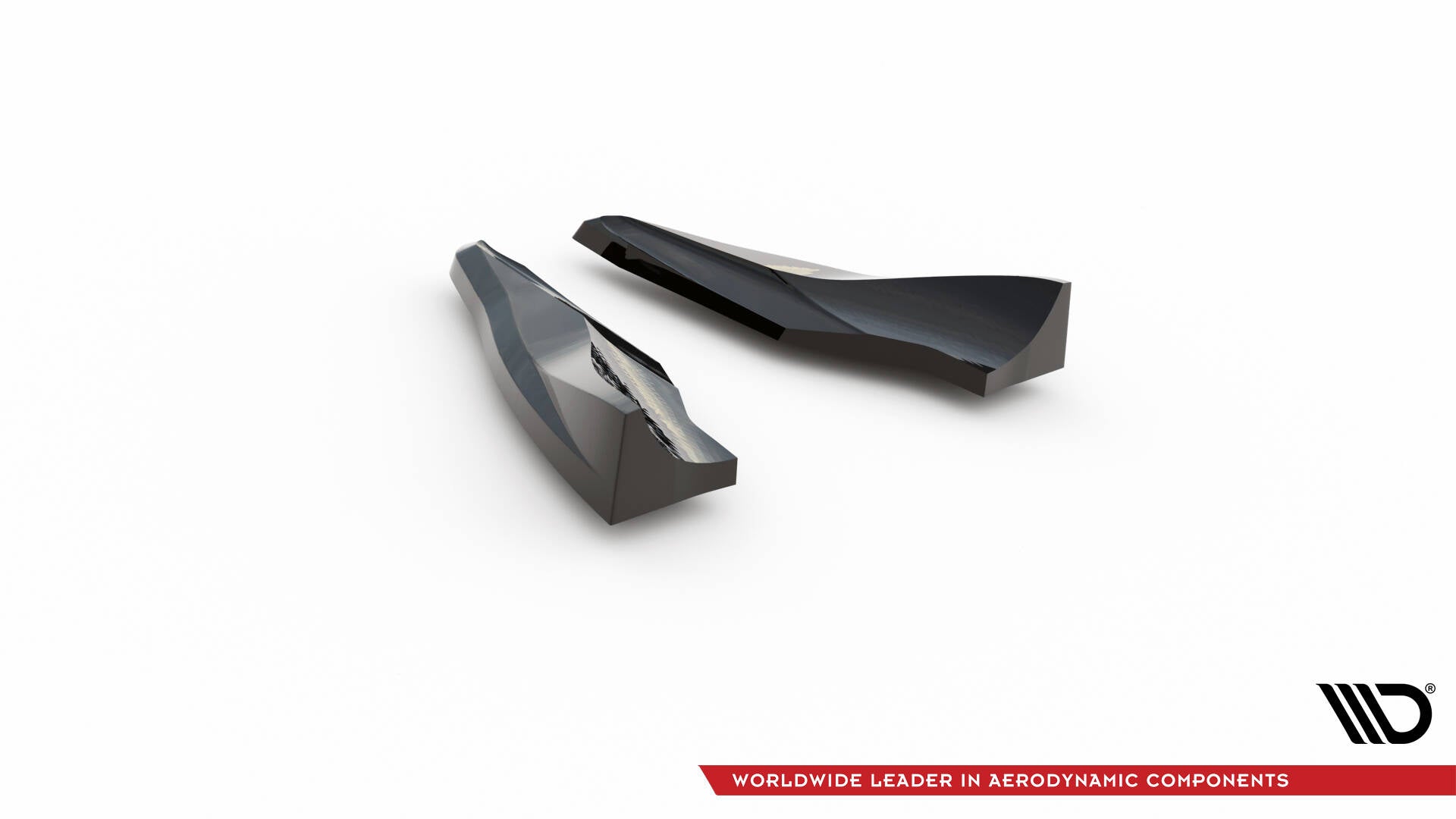 Heck Ansatz Flaps Diffusor V4 für Cupra Formentor Mk1 Facelift
