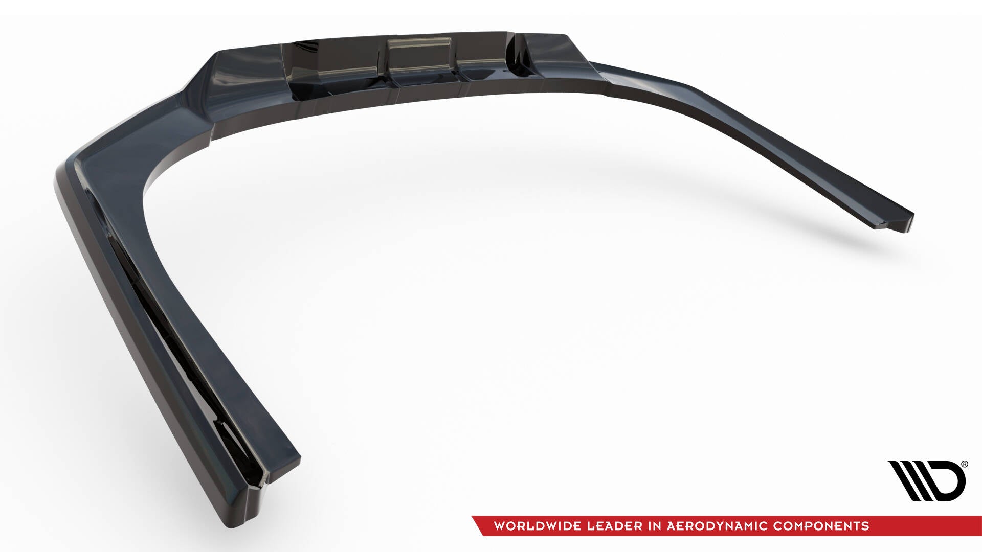 Mittlerer Cup Diffusor DTM Look Heck Ansatz für BMW 7 M-Paket G70