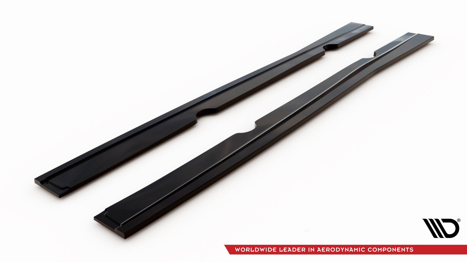 Seitenschweller Diffuser für Ford Fiesta ST / ST-Line Mk7 / Mk7 FL