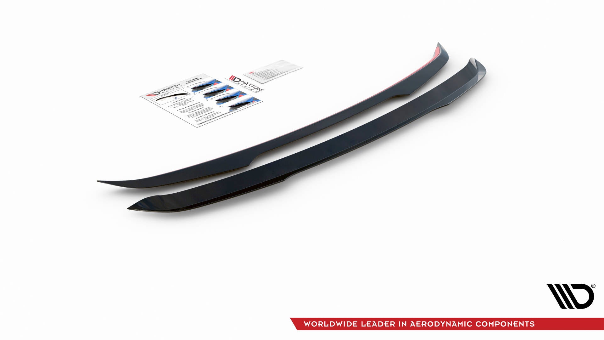 Spoiler CAP für Audi Q3 Sport 8U Facelift / S-Line 8U