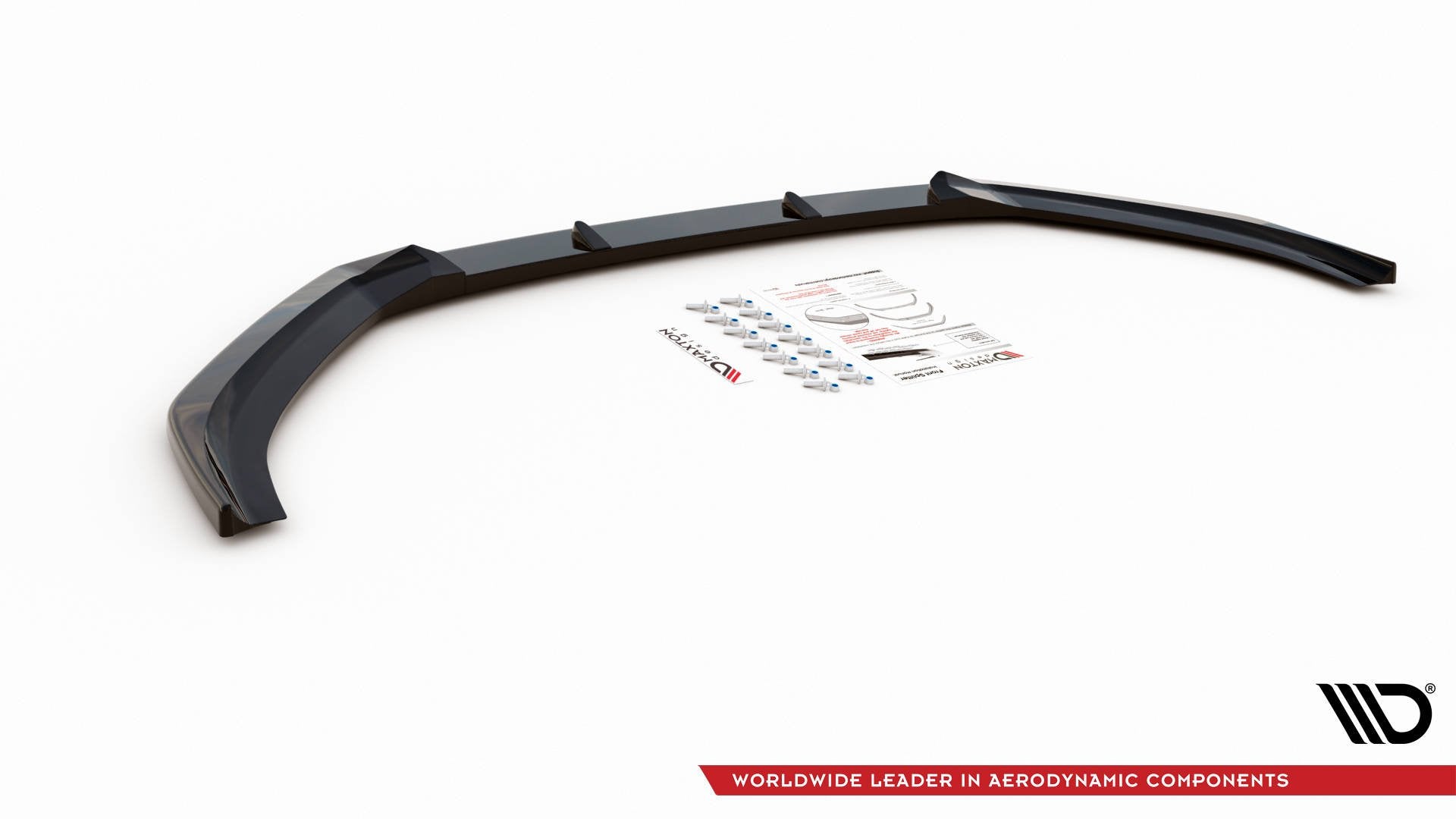 Frontlippe V3 für Audi S3 / A3 S-Line 8V FL Limousine