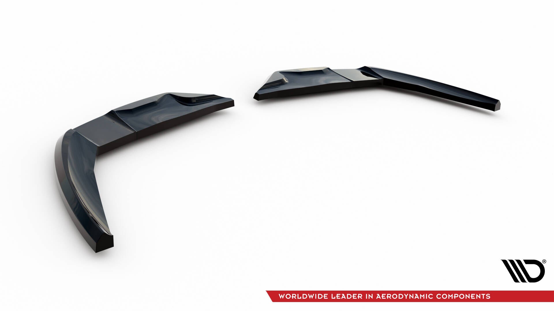 Heck Ansatz Flaps Diffusor für Ford Edge ST Mk2