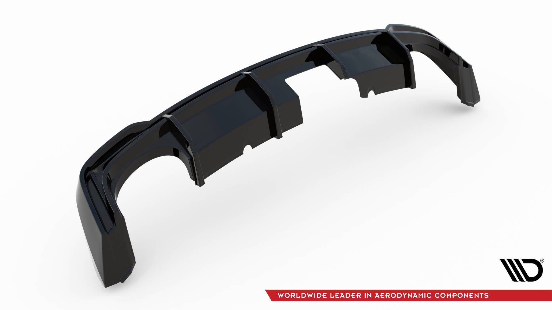 Diffusor Heck Ansatz für Audi RS7 C8 (mit AHK)