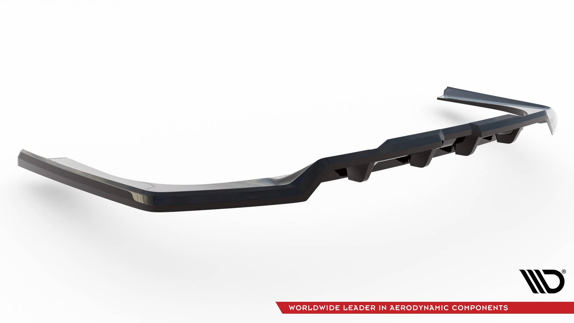 Mittlerer Cup Diffusor DTM Look Heck Ansatz für BMW 7 M-Paket G70