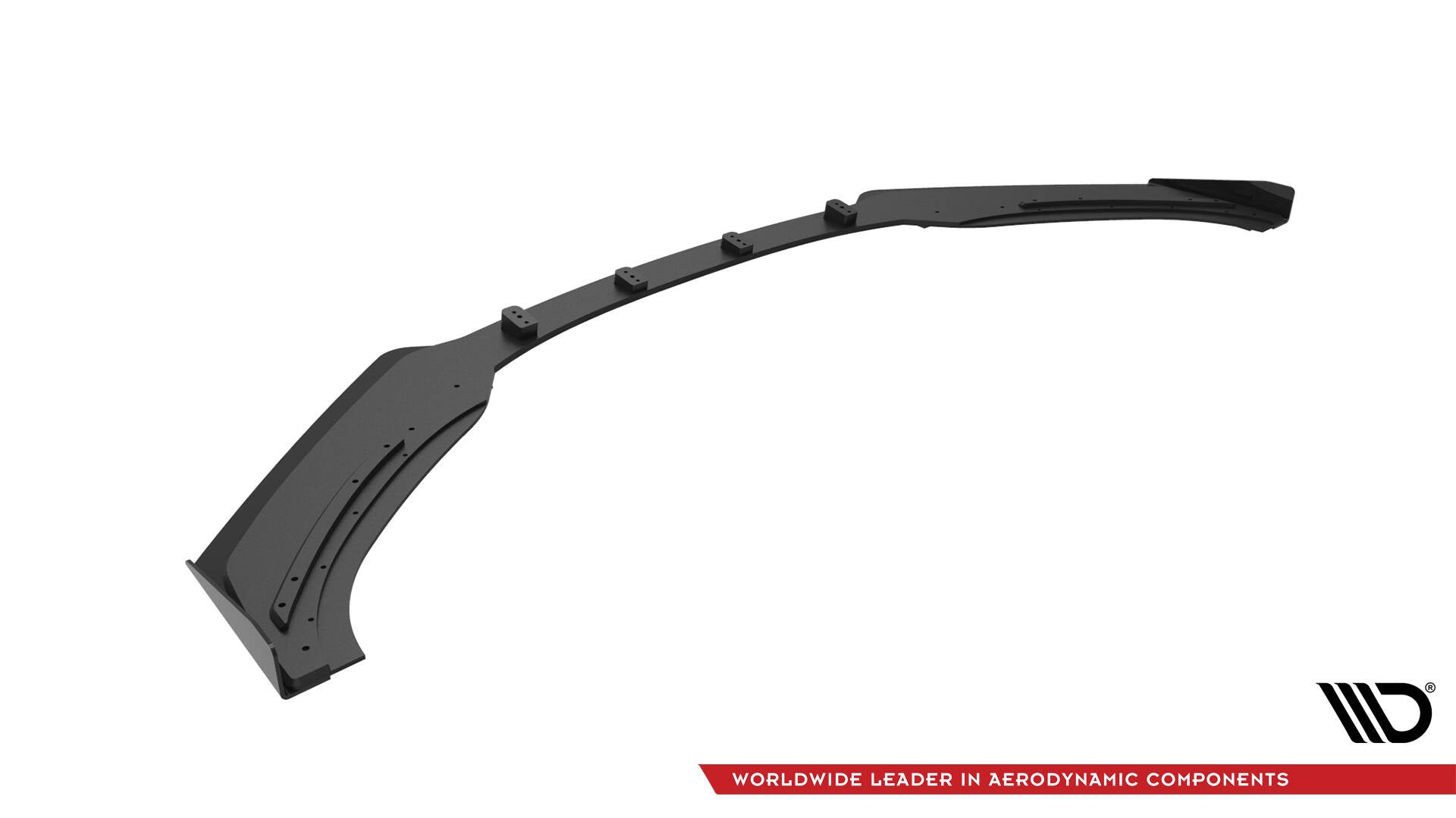 Street Pro Frontlippe für +Flaps für + Flaps Audi TT S / S-Line 8S