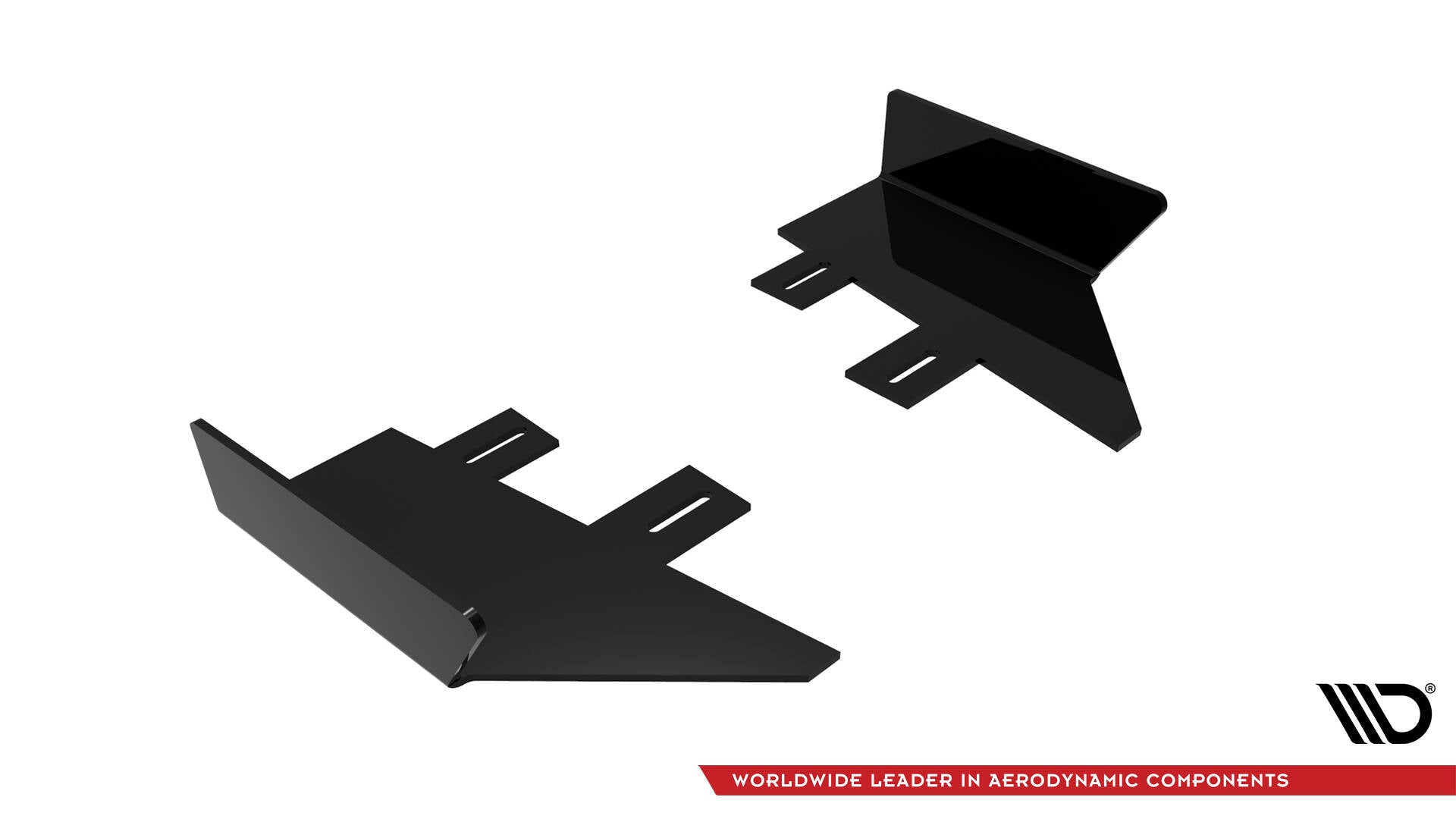 Hintere Seiten Flaps für Audi S5 / A5 S-Line Coupe / Cabriolet 8T