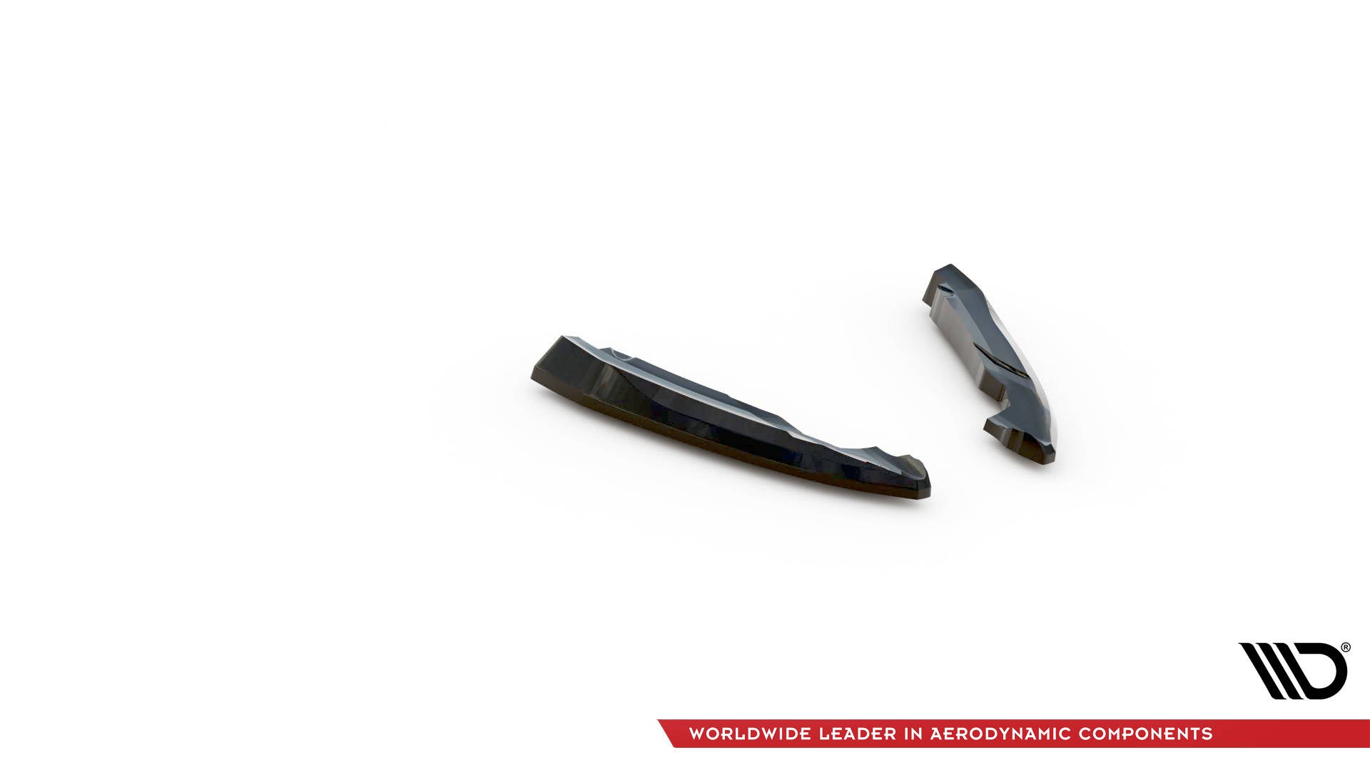 Heck Ansatz Flaps Diffusor V2 für Ford Edge Mk2