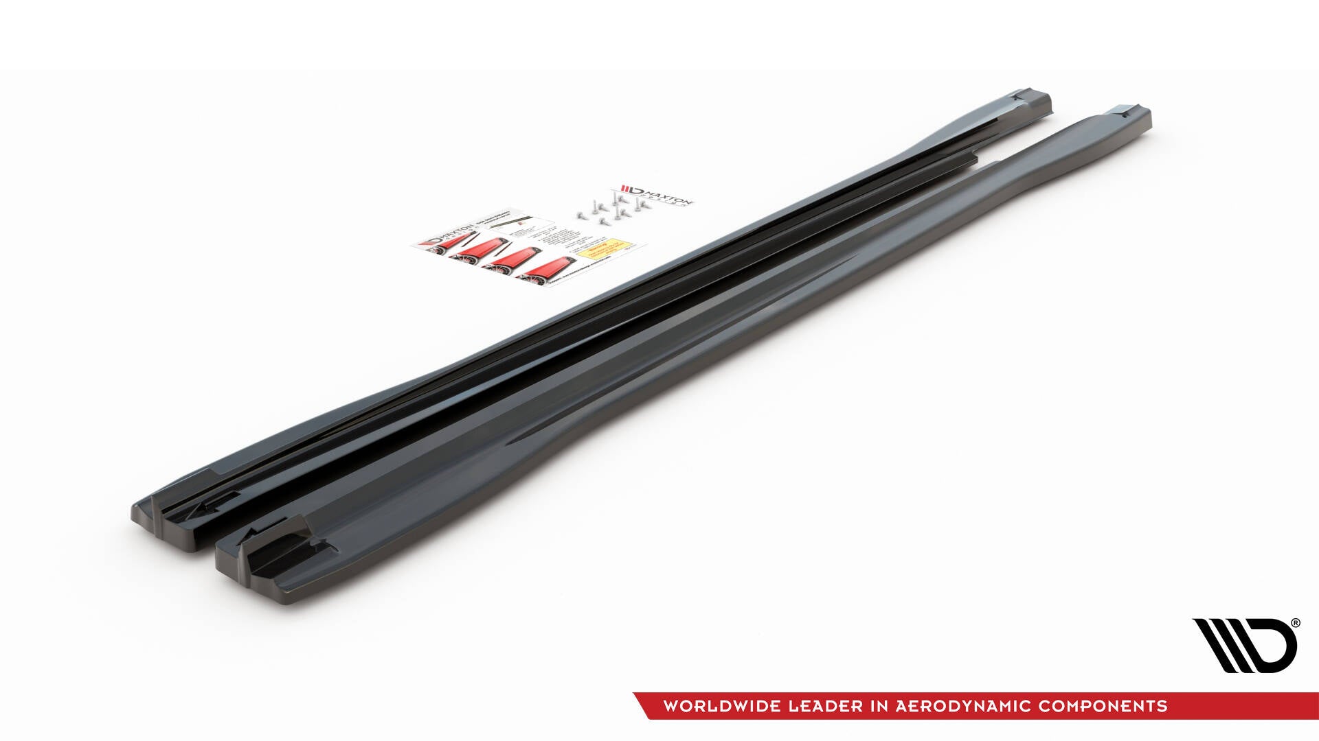 Seitenschweller V2 Ansatz für Audi Q3 S-Line / RSQ3 F3