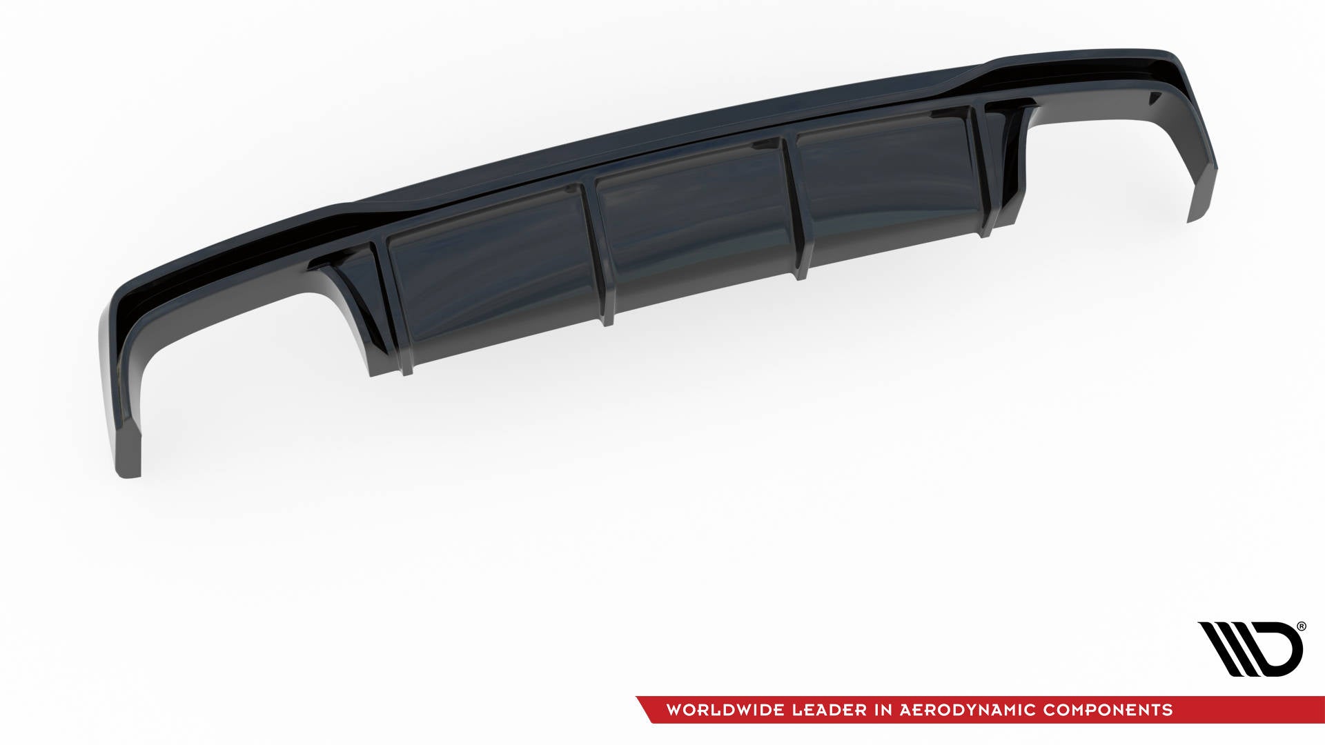 Diffusor Heck Ansatz für Audi A6 S-Line / S6 C8 / C8 Facelift