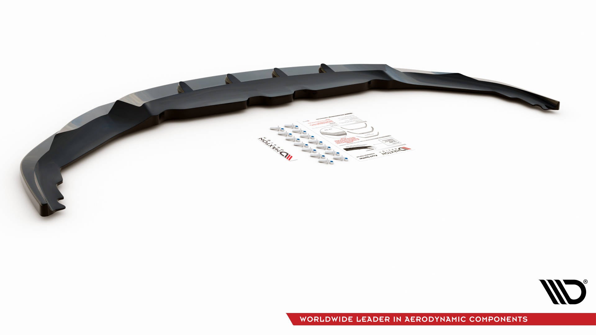 Frontlippe V4 für BMW 8 Coupe M - Paket G15 / 8 Gran Coupe M - Paket G16
