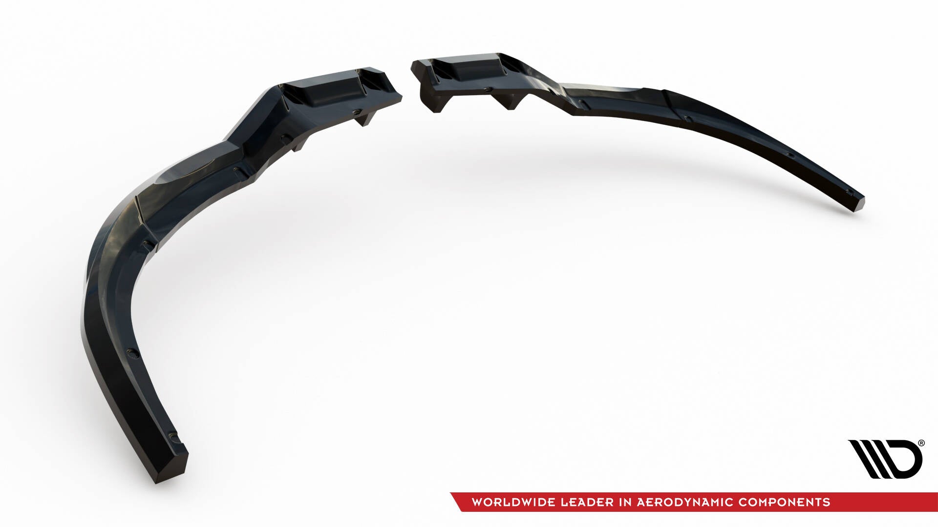 Mittlerer Cup Diffusor DTM Look Heck Ansatz für Ford S-Max ST-Line Mk2 Facelift