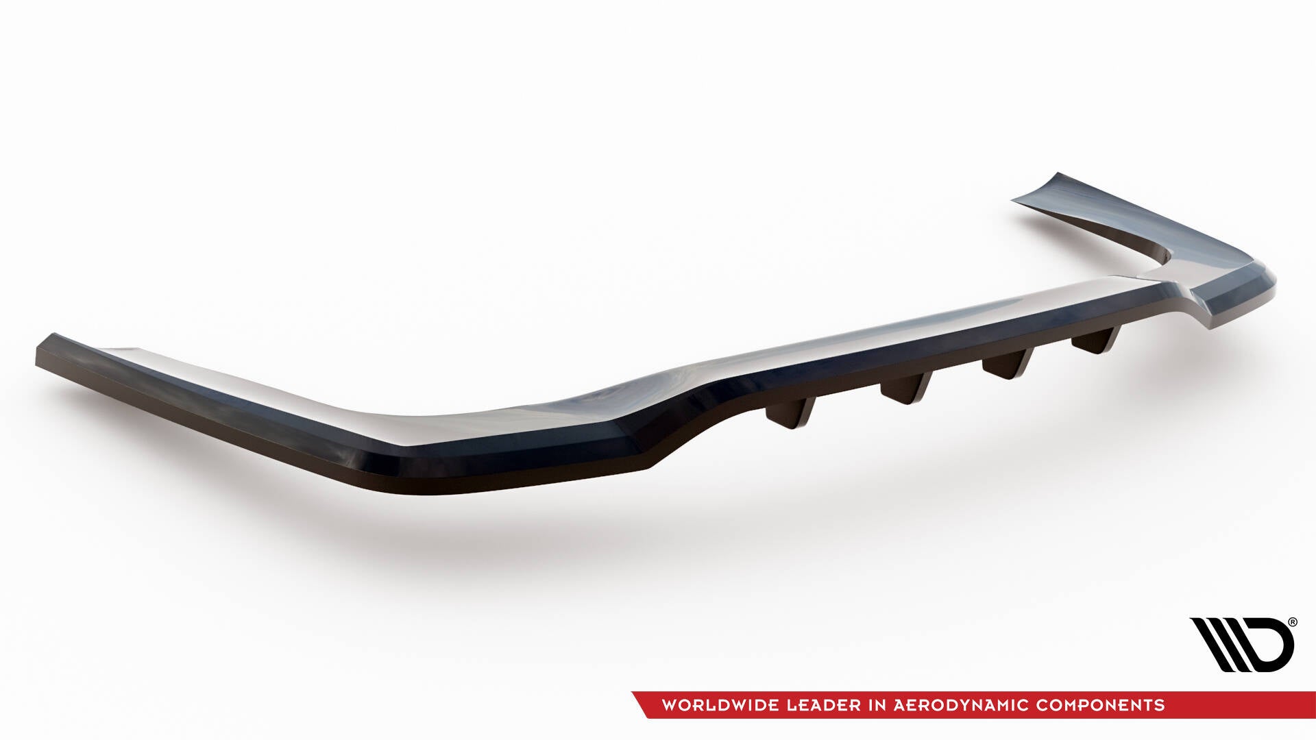 Mittlerer Cup Diffusor DTM Look Heck Ansatz für Mercedes-Benz CLA Coupe C118