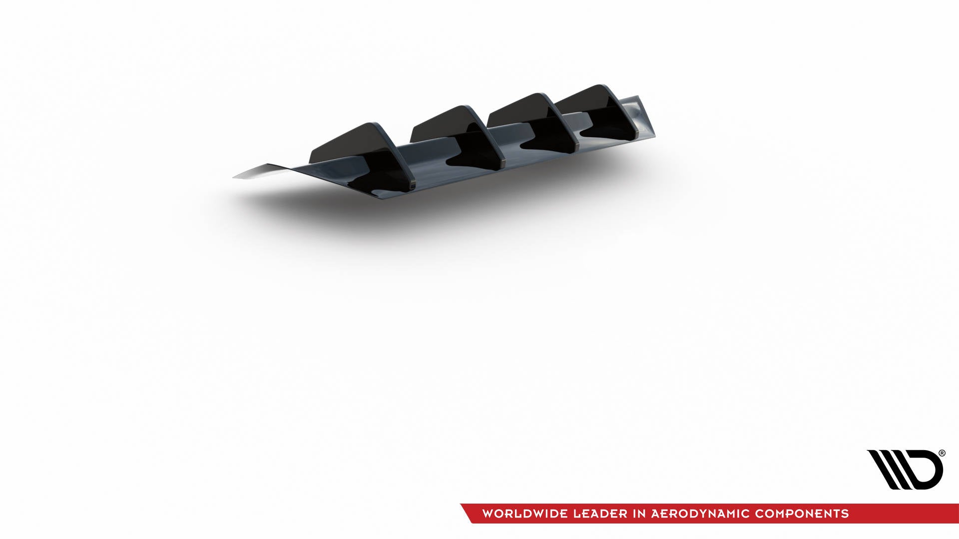 Diffusor Heck Ansatz für Audi A4 B9 Facelift