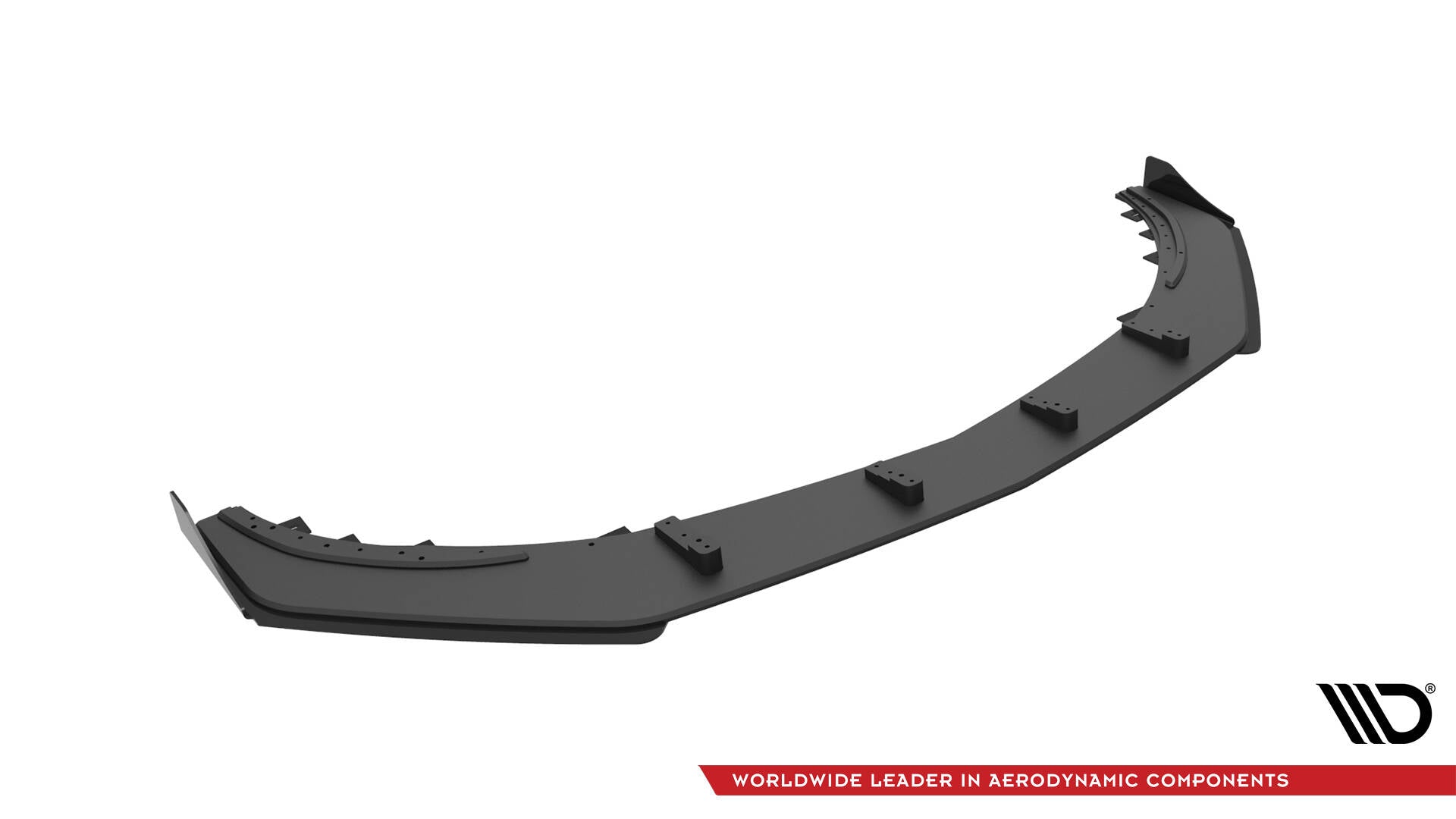 Street Pro Frontlippe für +Flaps für + Flaps Mercedes-Benz A 45 AMG Aero W176 Facelift