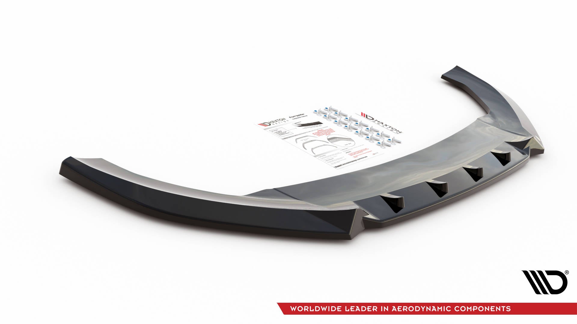Frontlippe V1 für Cupra Leon Mk1