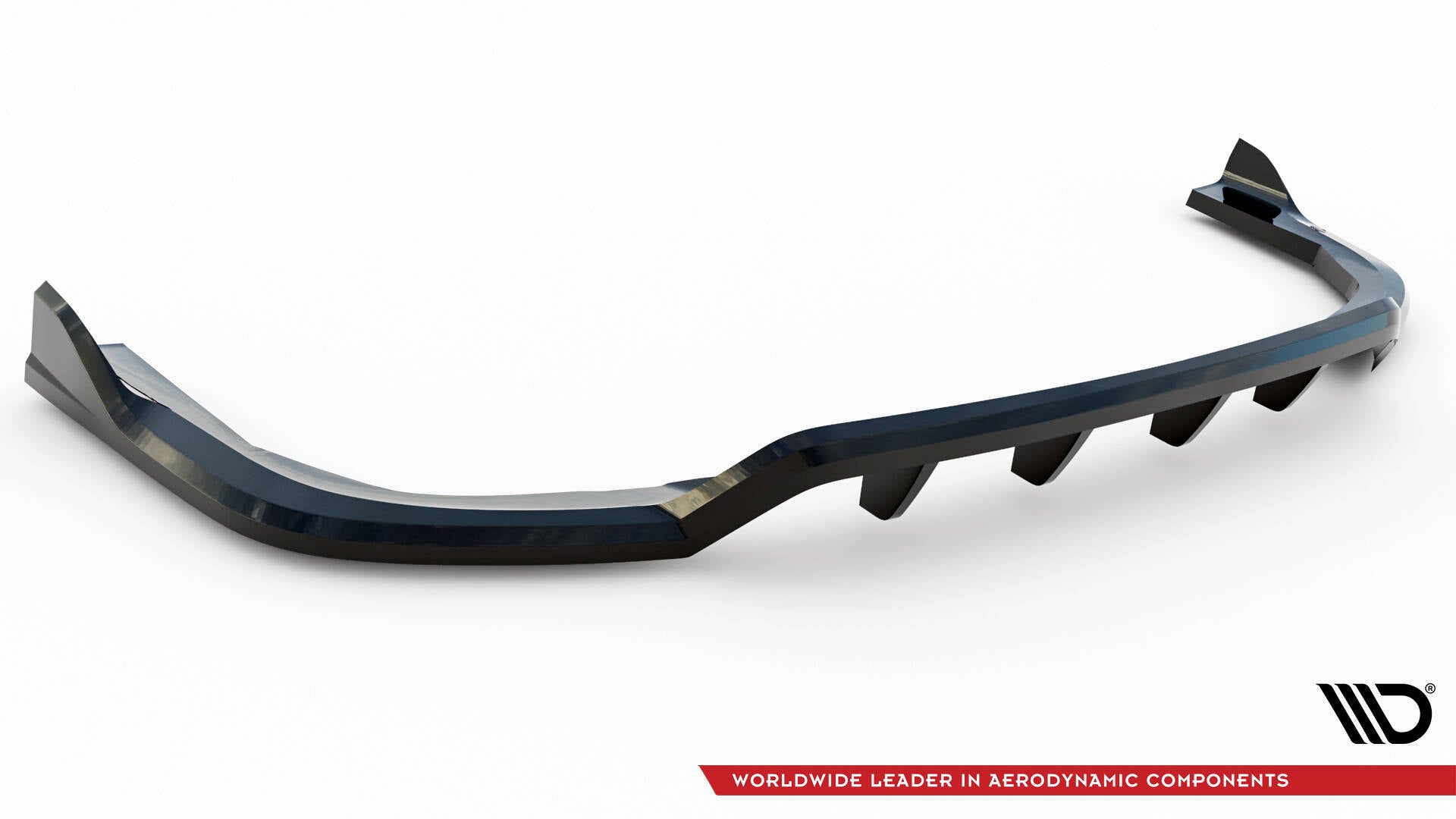 Mittlerer Cup Diffusor DTM Look Heck Ansatz für BMW X5 M-Paket G05