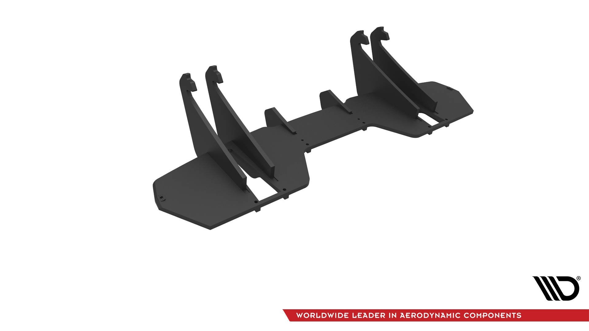 Street Pro Diffusor für Ford Mustang GT Mk6 Facelift