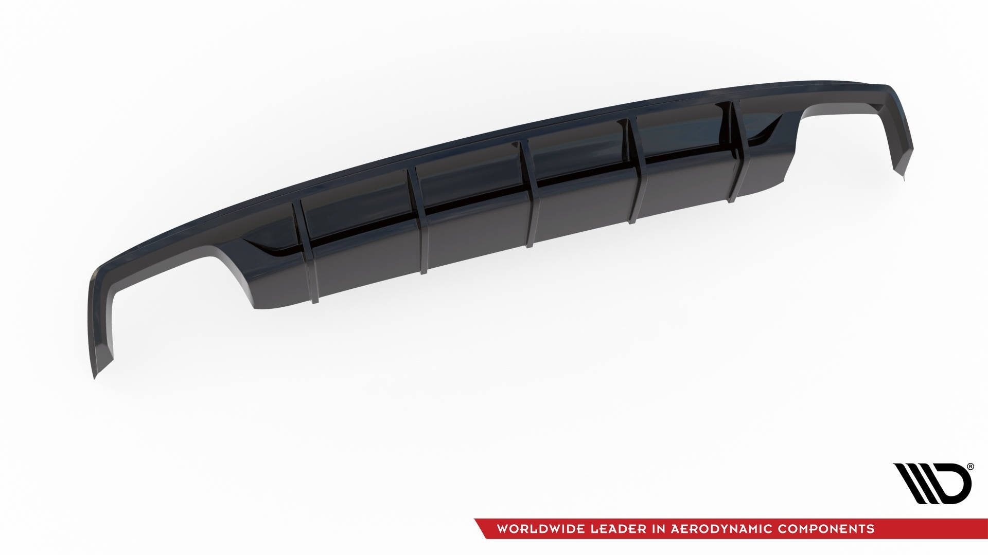 Diffusor Heck Ansatz für Audi S8 D4 Facelift