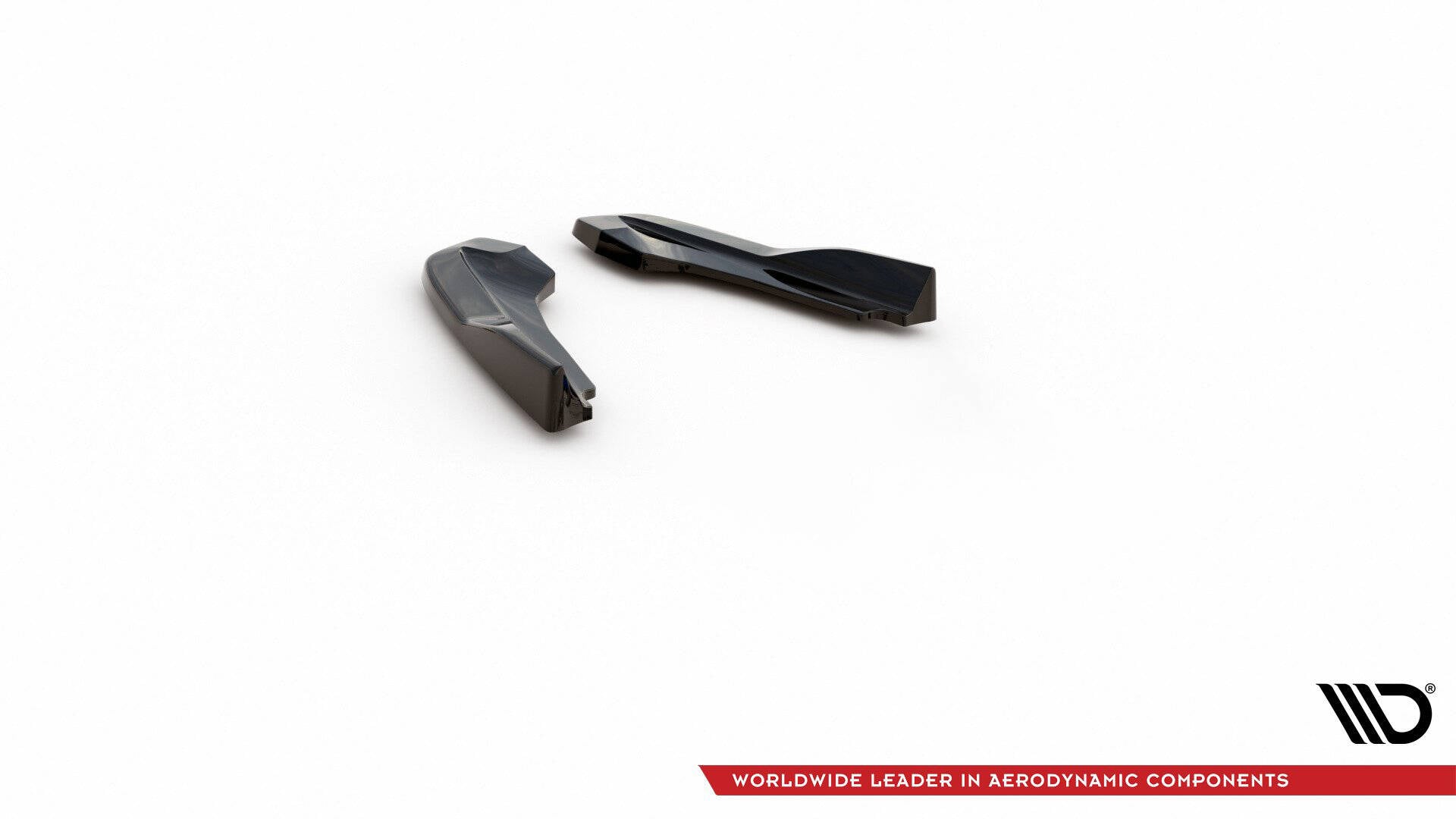 Heck Ansatz Flaps Diffusor V2 für Ford Focus Hatchback ST Mk4