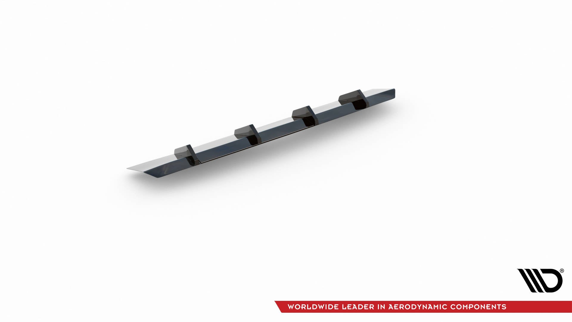 Diffusor Heck Ansatz für Audi A5 S-Line F5 Coupe / Sportback