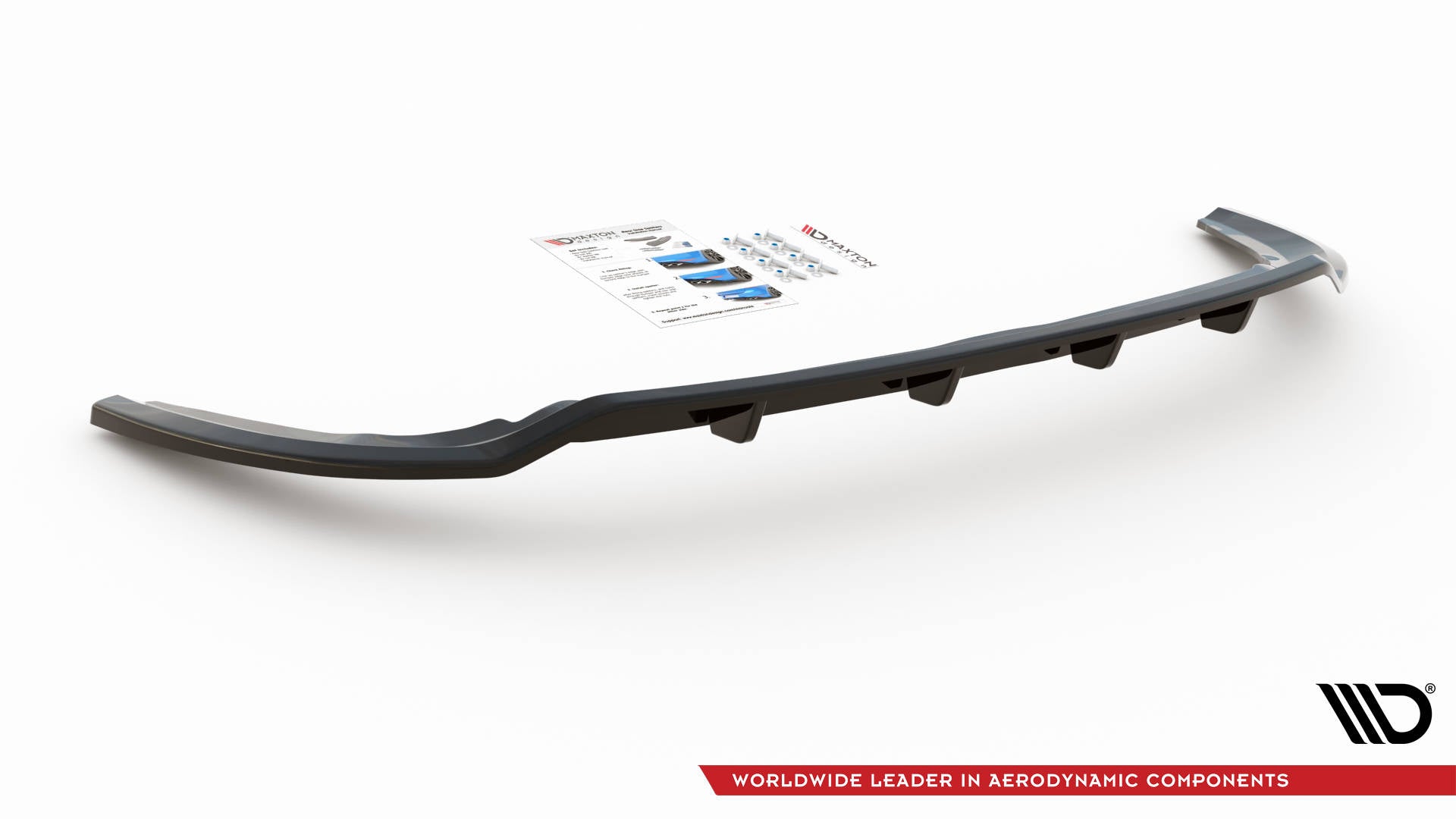 Mittlerer Cup Diffusor DTM Look Heck Ansatz für Ford C-Max Mk2