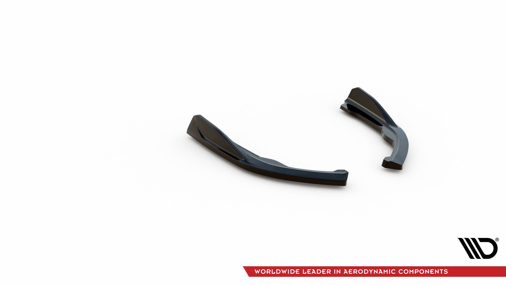 Flaps Heckansatz V1 Diffusor für BMW 2 Coupe M - Paket G42