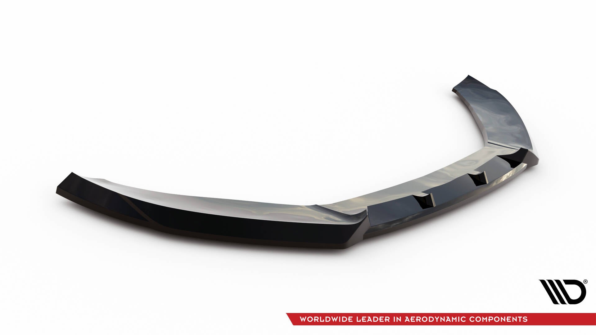Frontlippe V4 für Audi S4 / A4 S-Line B8