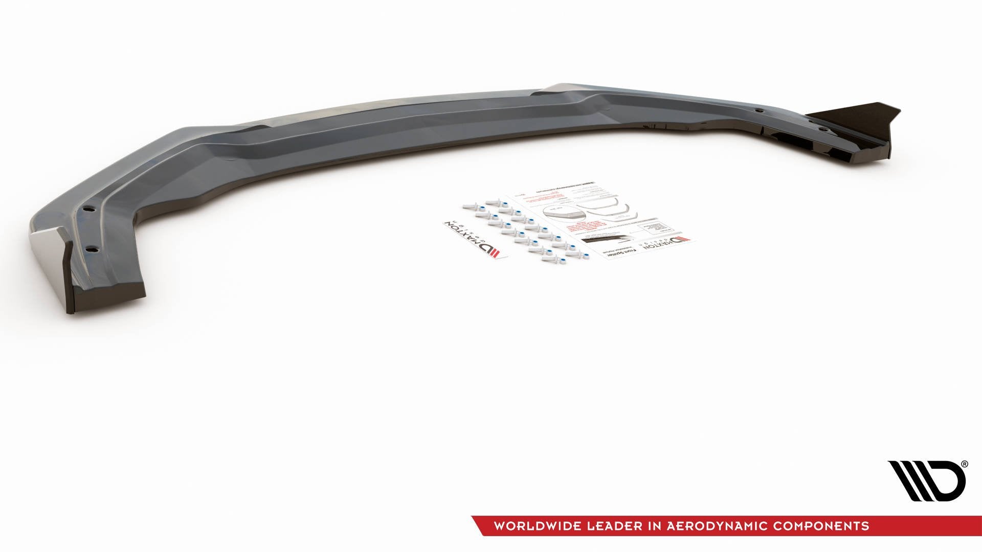 Frontlippe V1 + Flaps für Ford Mustang GT Mk6 Facelift