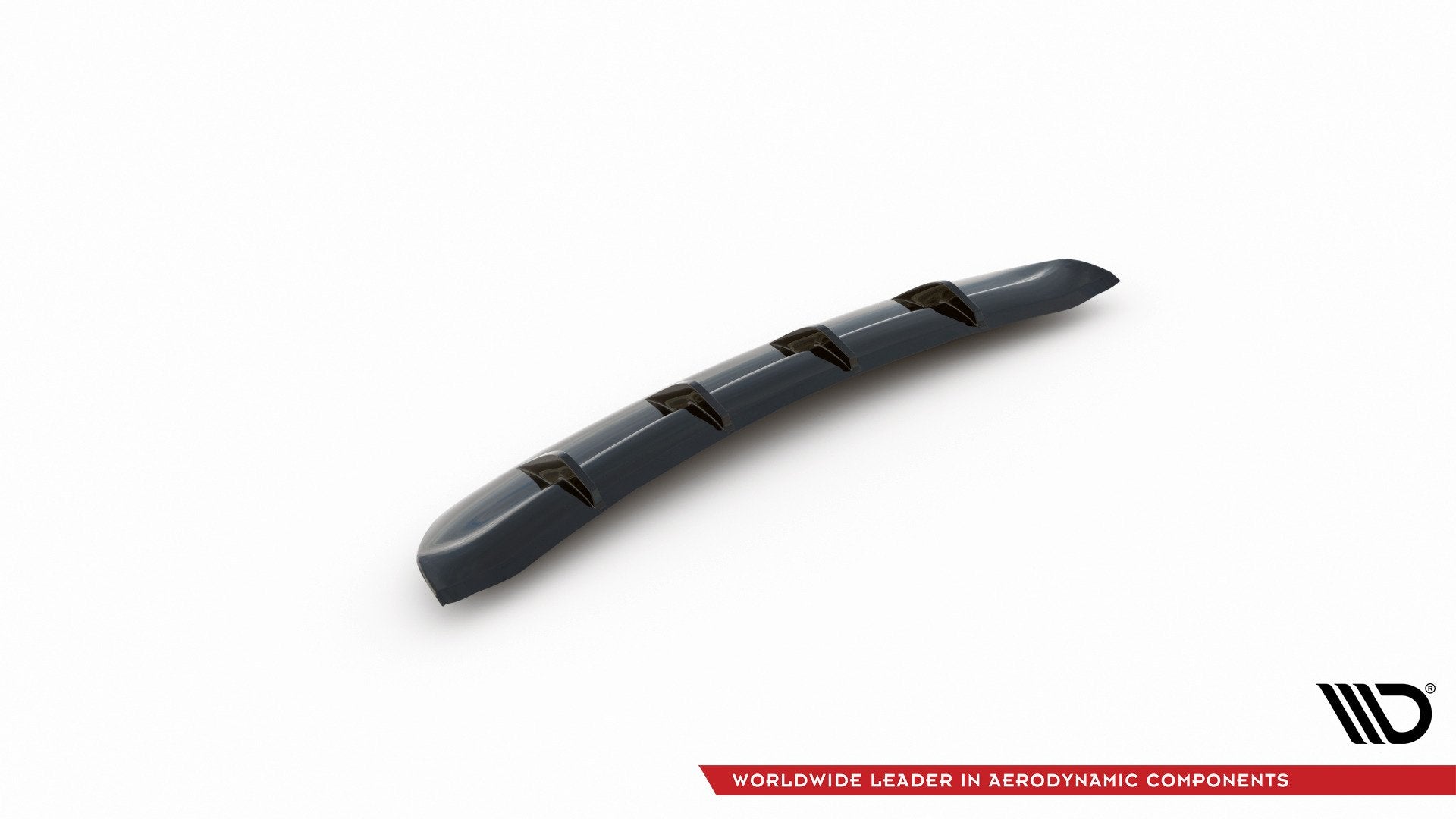 Diffusor Heck Ansatz für Ford Mondeo Vignale Mk5 Facelift