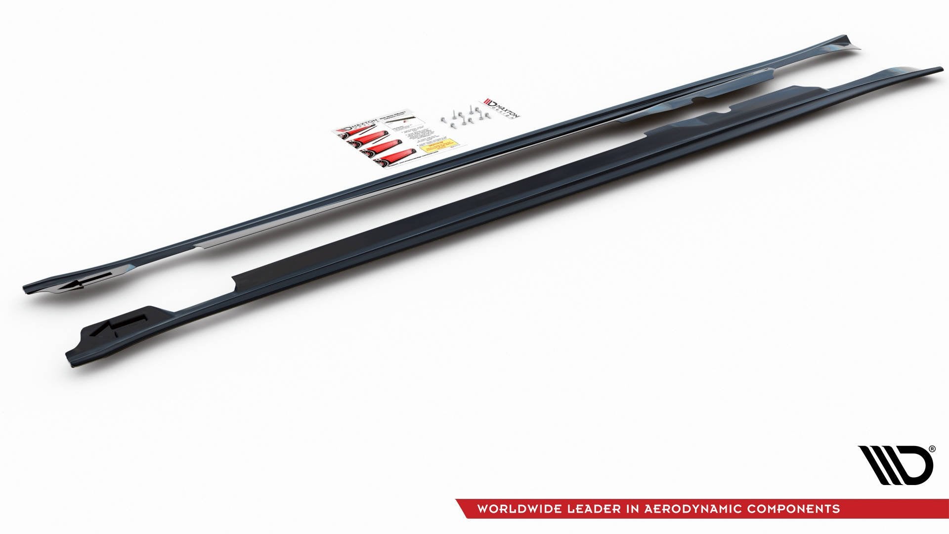 Seitenschweller V2 Ansatz für Porsche Panamera Turbo 970 Facelift