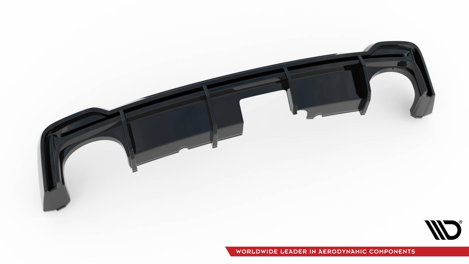 Diffusor Heck Ansatz für Audi RS7 C8 (mit AHK)