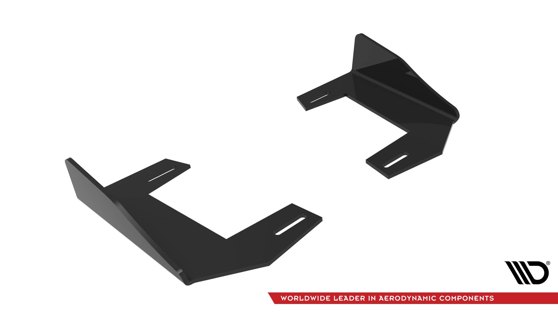 Hintere Seiten Flaps V1 für BMW 1er M - Paket / M135i / 128ti F40