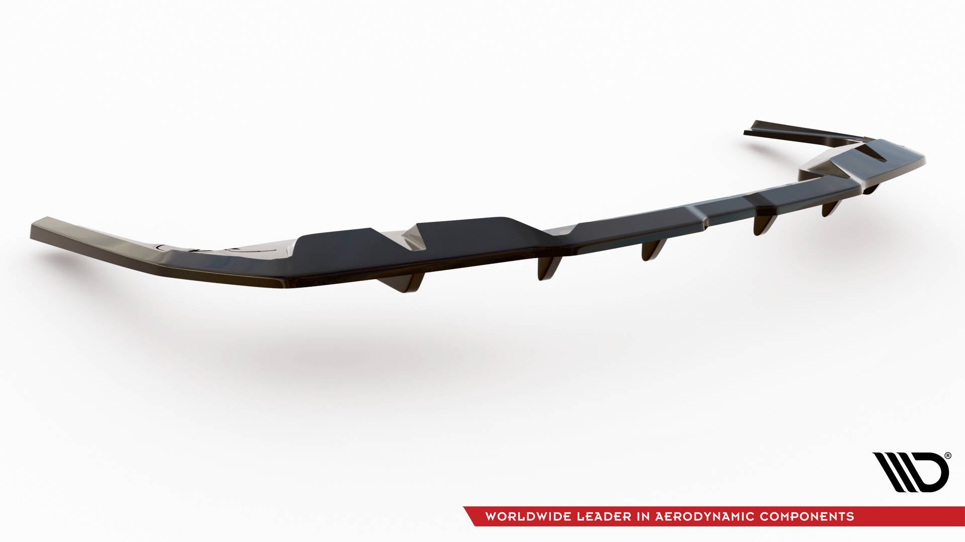 Mittlerer Cup Diffusor V1 DTM Look Heck Ansatz für BMW i4 M - Paket G26