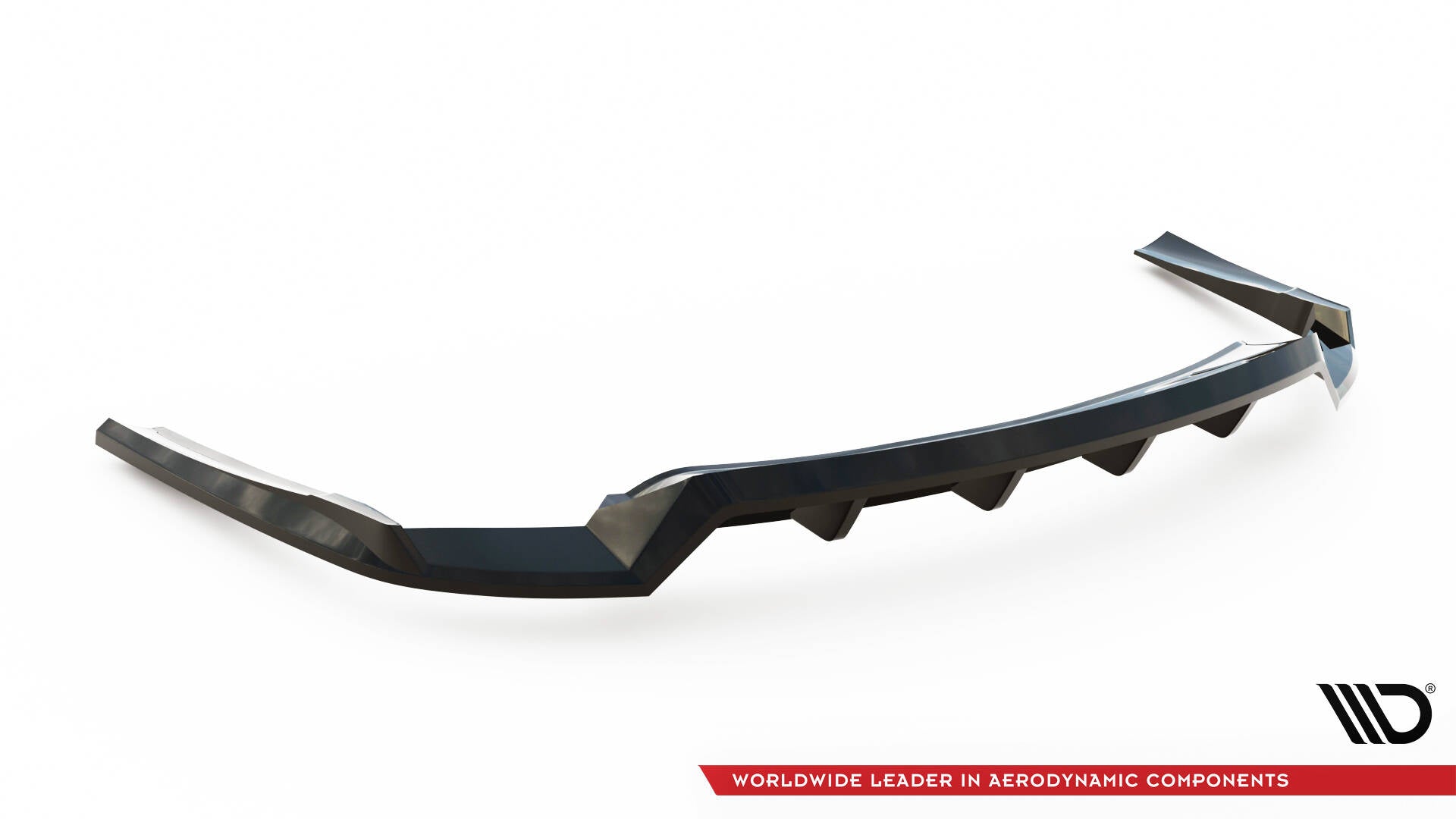 Mittlerer Cup Diffusor DTM Look Heck Ansatz für Mercedes-Benz CLA AMG-Line C117