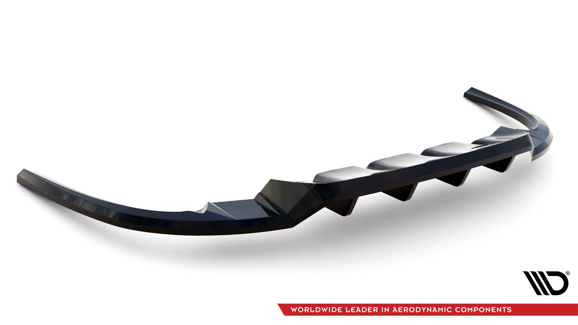 Mittlerer Cup Diffusor DTM Look Heck Ansatz für Ford Mondeo ST-Line Kombi Mk4 Facelift