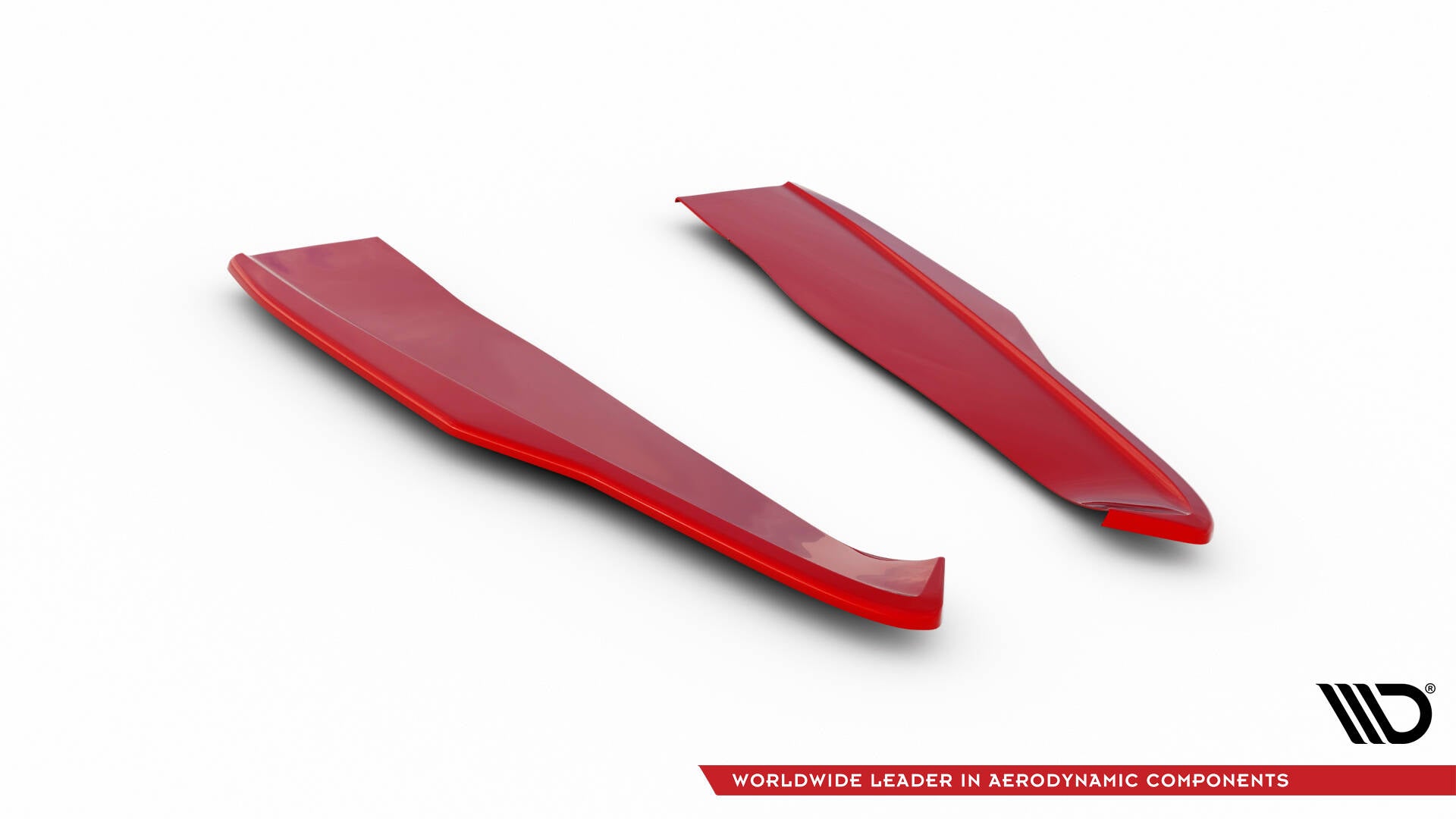 Heck Ansatz Flaps Diffusor V2 für Ford Mustang GT Mk6 Facelift