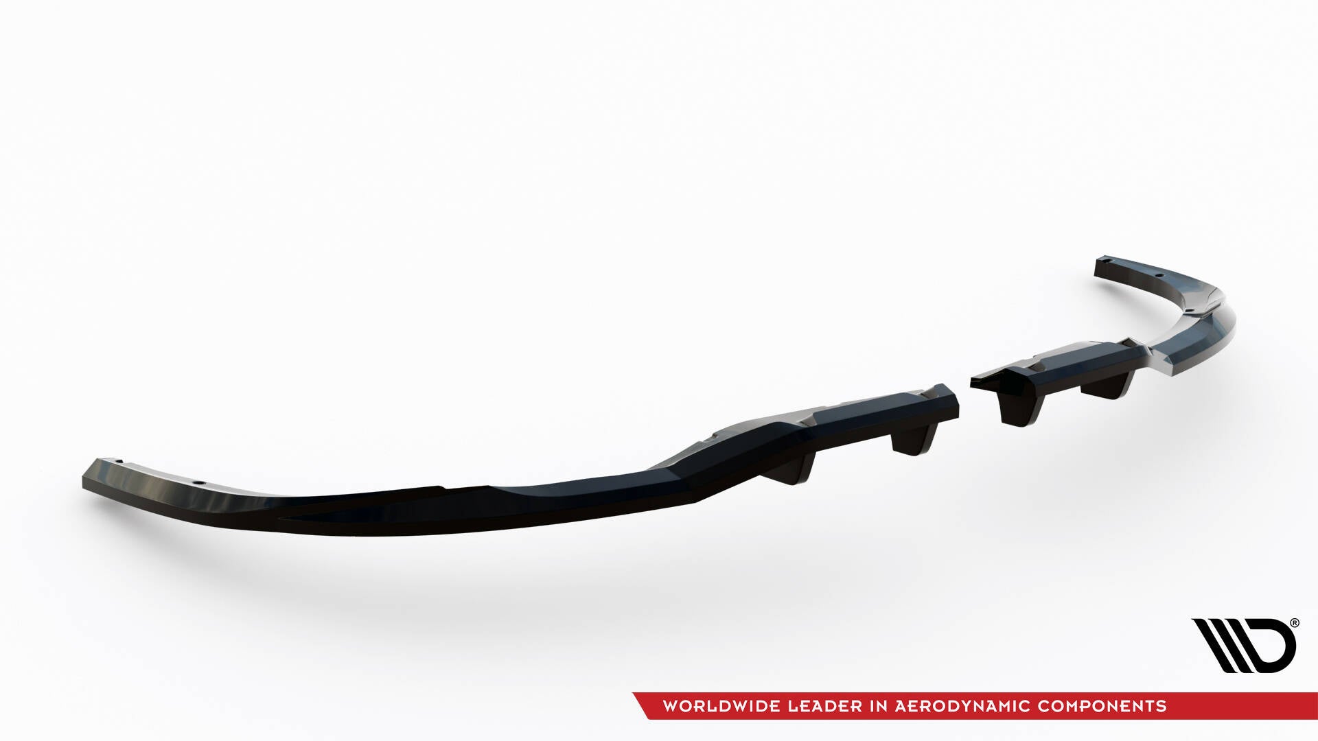 Mittlerer Cup Diffusor DTM Look Heck Ansatz für Ford S-Max ST-Line Mk2 Facelift