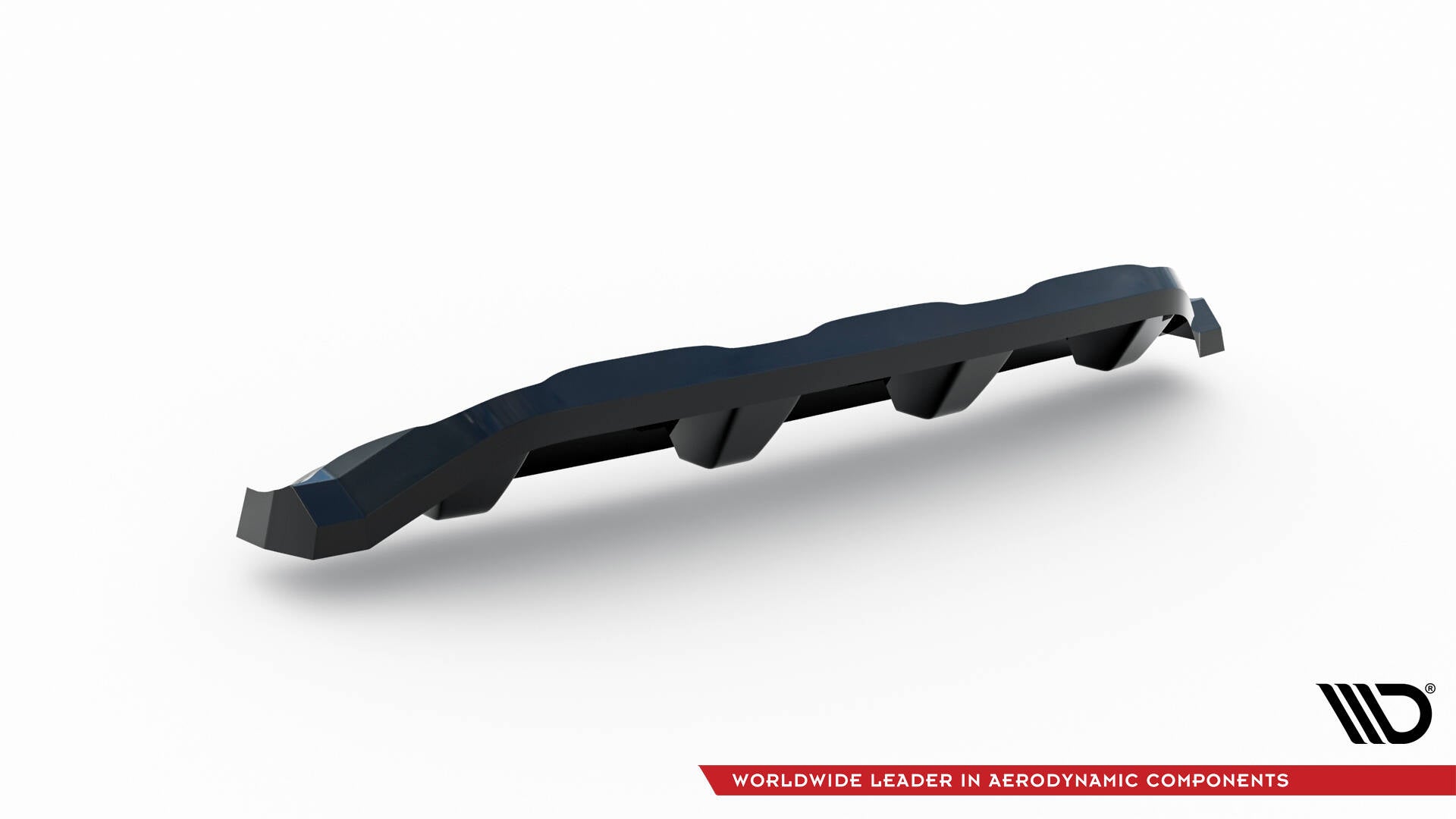 Mittlerer Cup Diffusor DTM Look Heck Ansatz für Ford Kuga ST-Line Mk2 Facelift