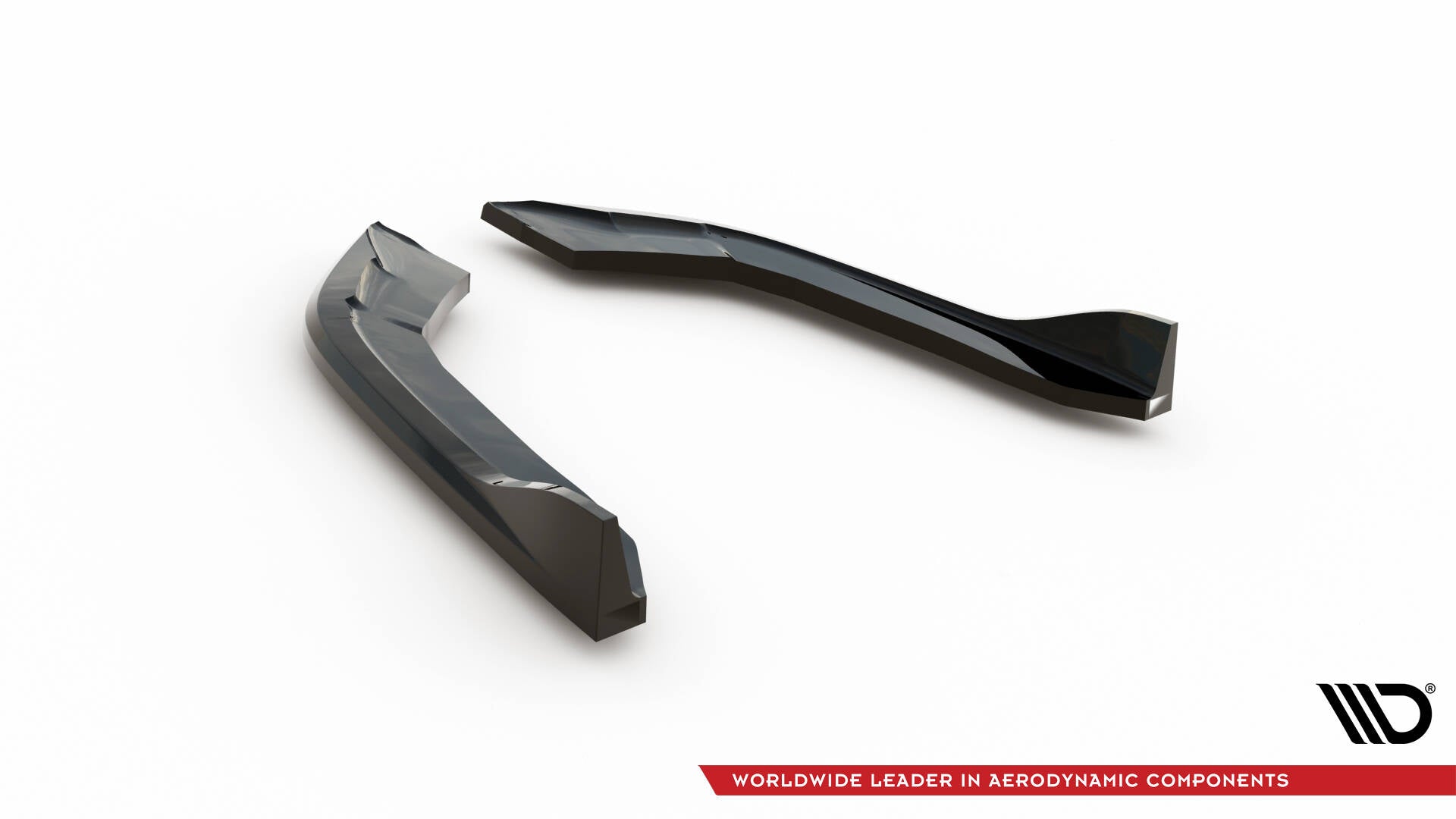 Flaps Heckansatz V1 Diffusor für BMW 4er Gran Coupe M - Paket F36