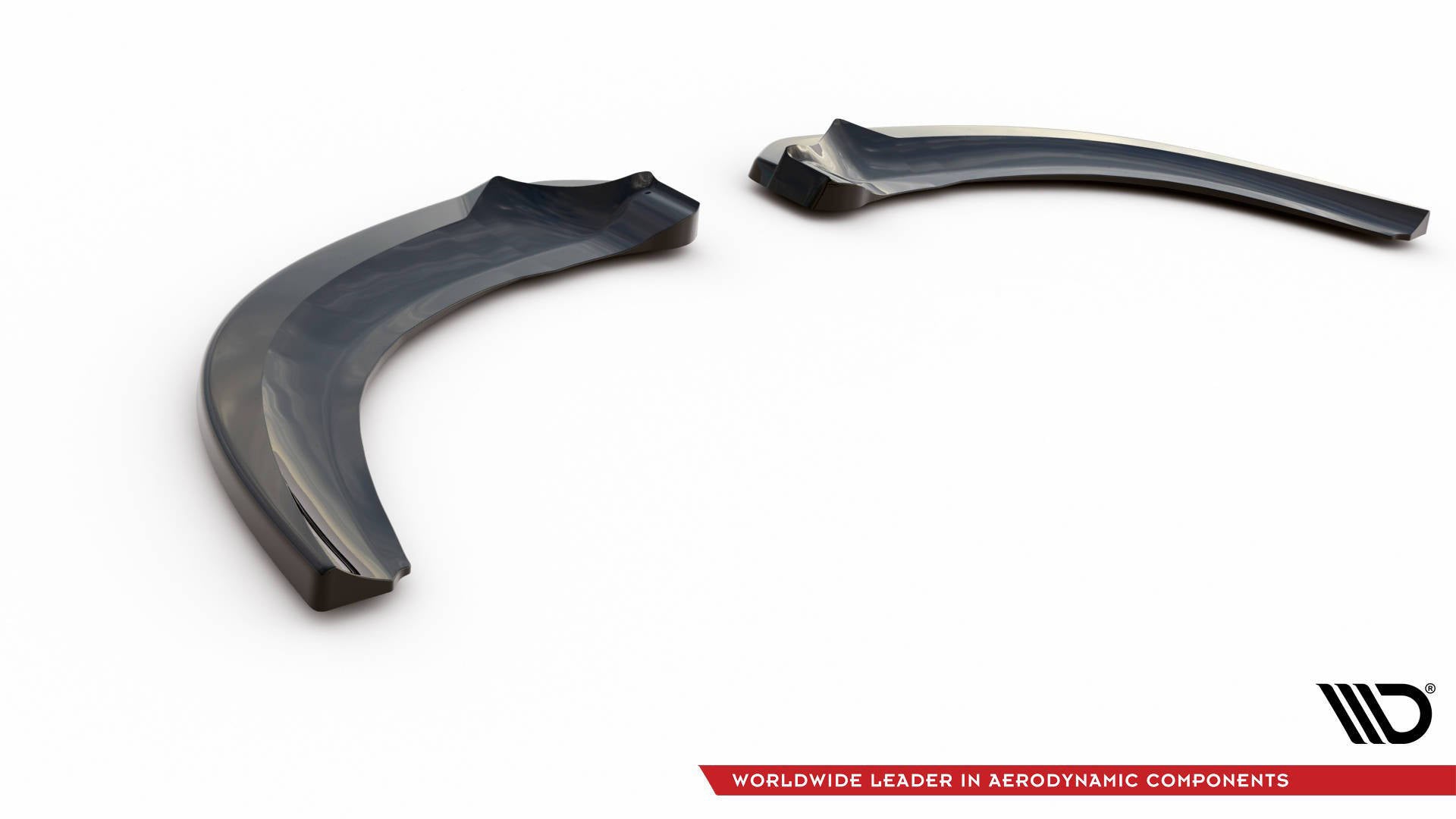 Heck Ansatz Flaps Diffusor V2 für Ford Focus ST Mk3 Facelift