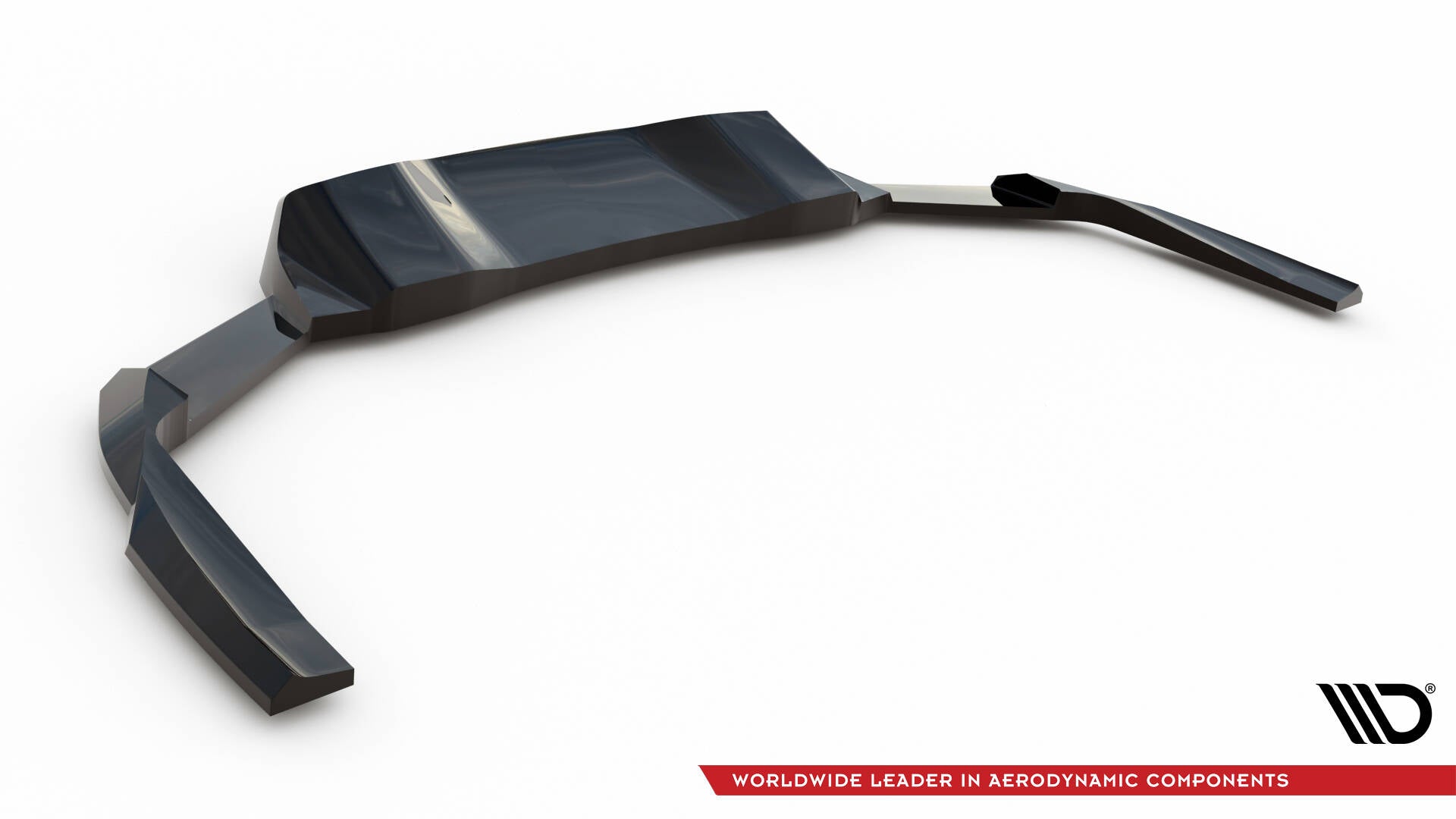 Mittlerer Cup Diffusor DTM Look Heck Ansatz für Ford Mustang GT Mk7