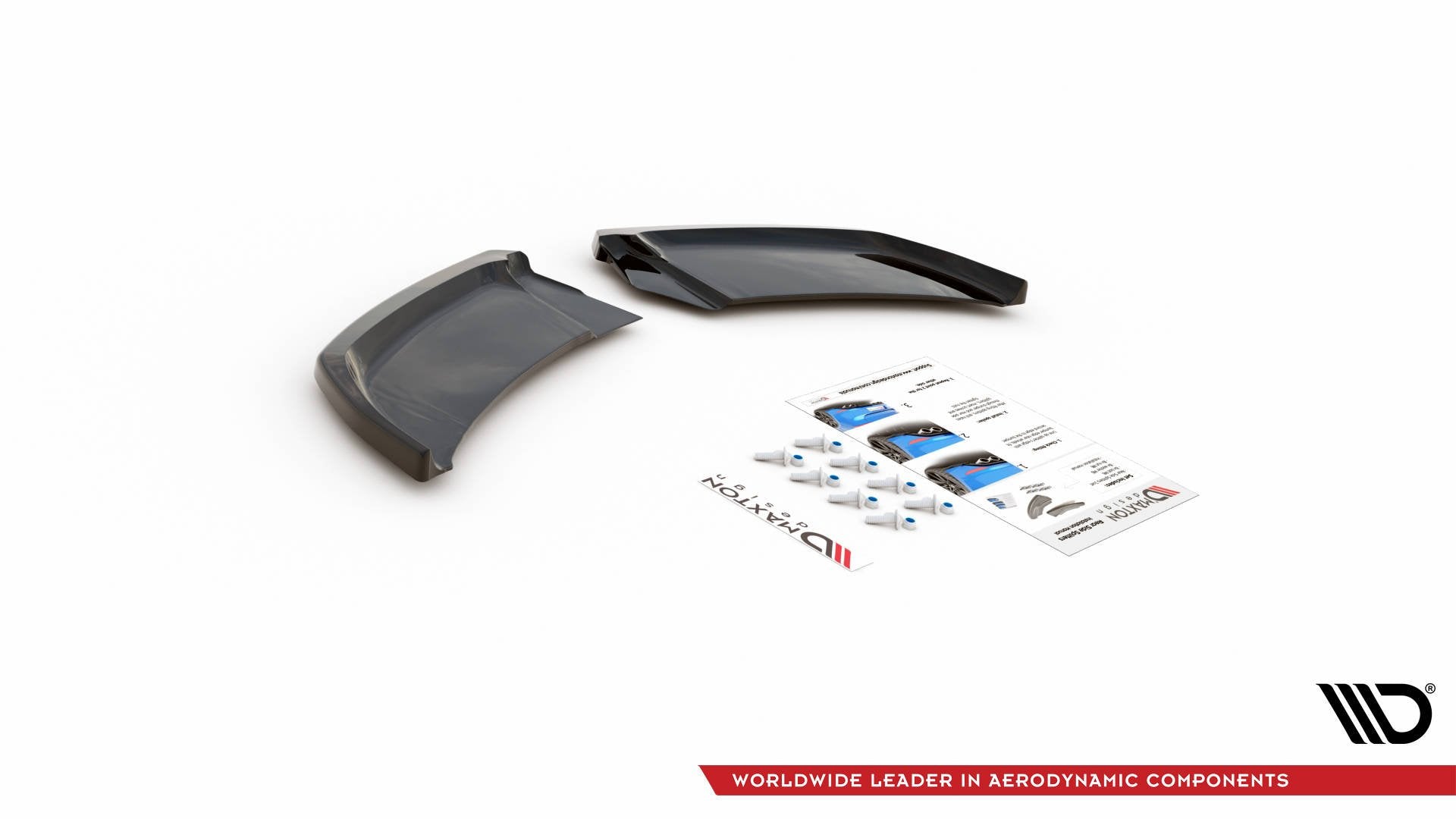 Flaps Heckansatz Flaps Heckansatz für Audi A1 S-Line GB