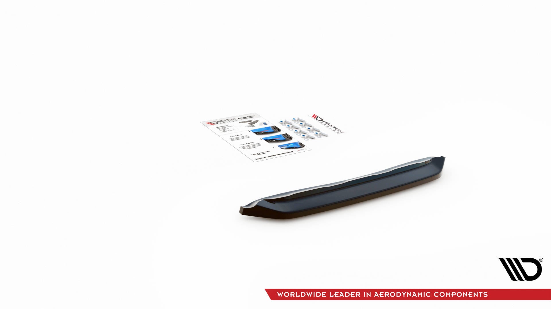 Diffusor für Ford Escape ST-Line Mk3