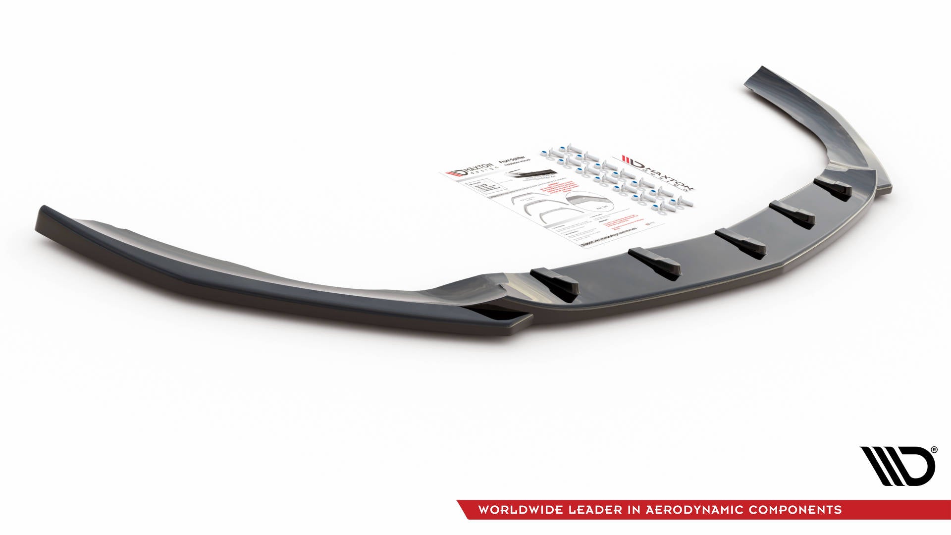 Frontlippe V5 für Mercedes A35 AMG / AMG-Line W177