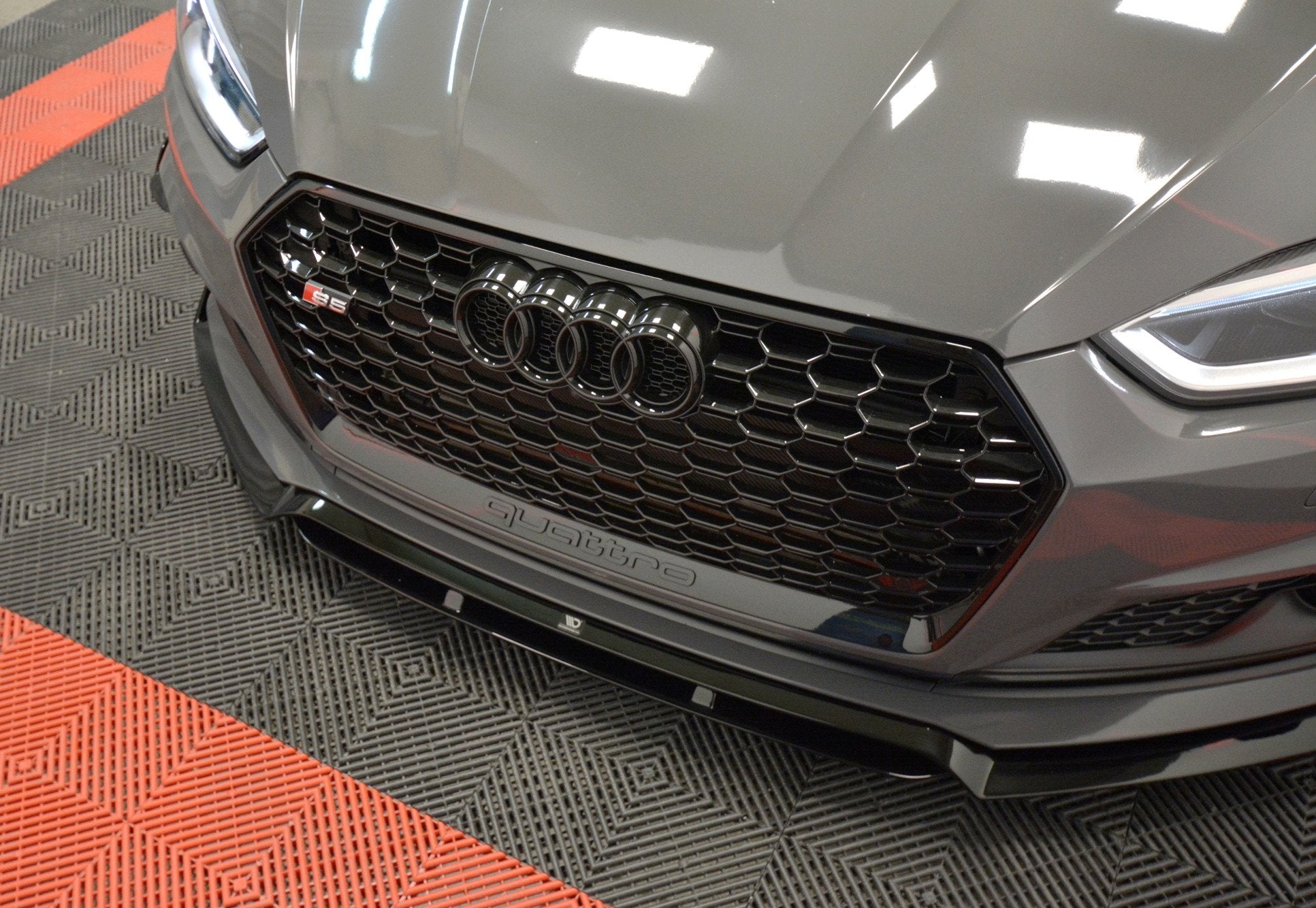 Frontlippe für Audi S5 / A5 S-Line F5 Coupe / Sportback