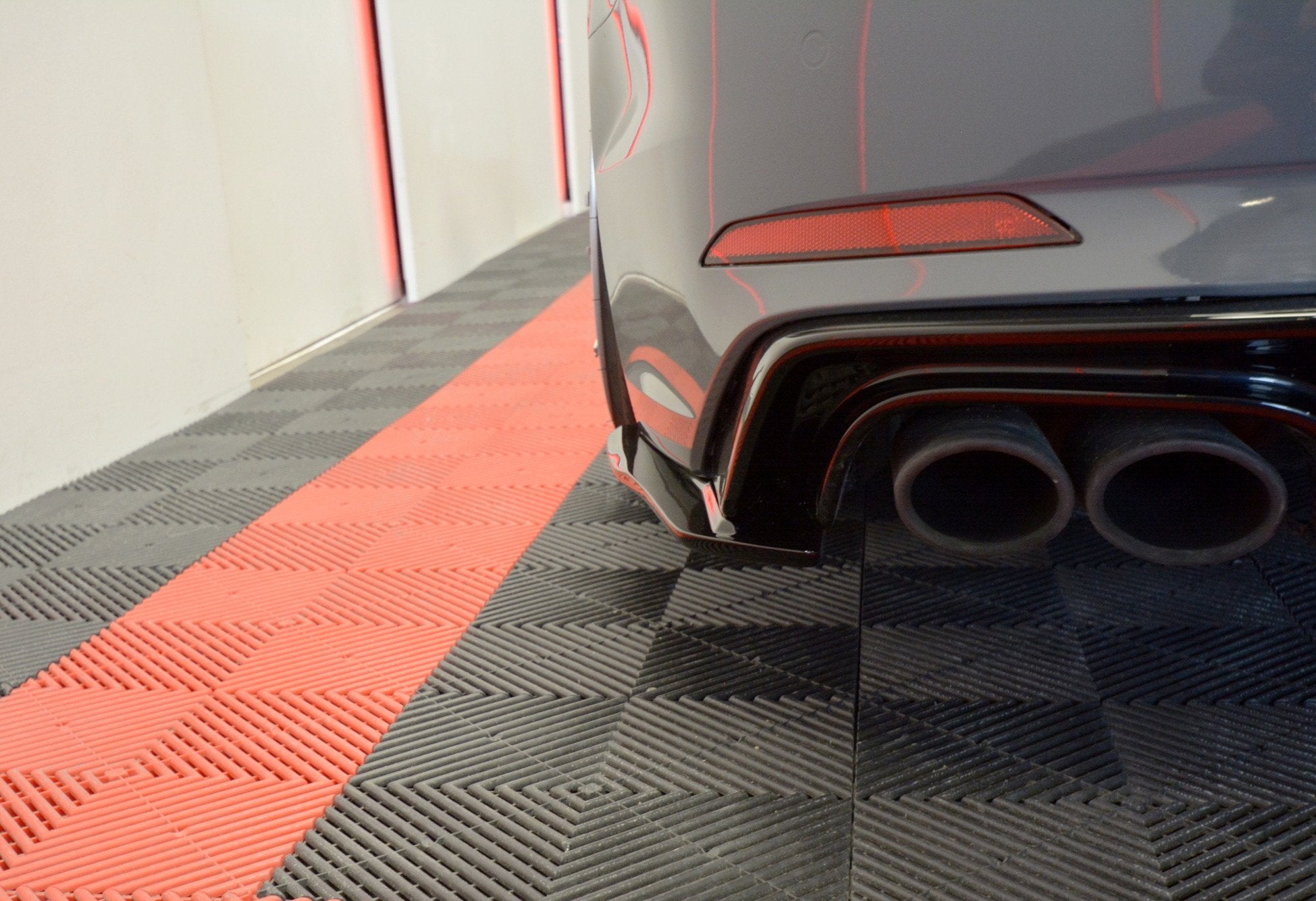 Flaps Heckansatz Flaps Heckansatz für Audi S5 F5 Coupe