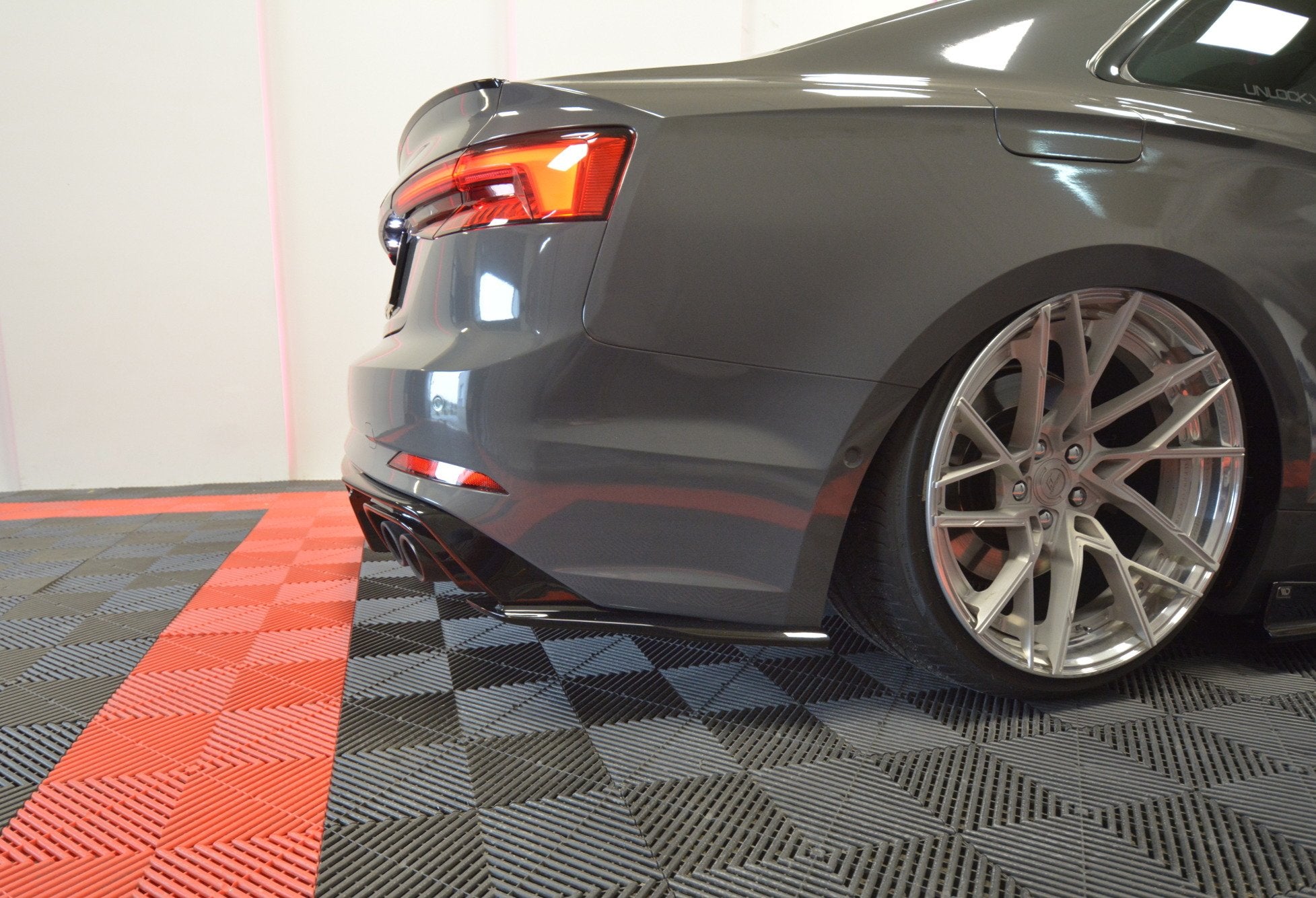 Flaps Heckansatz Flaps Heckansatz für Audi S5 F5 Coupe